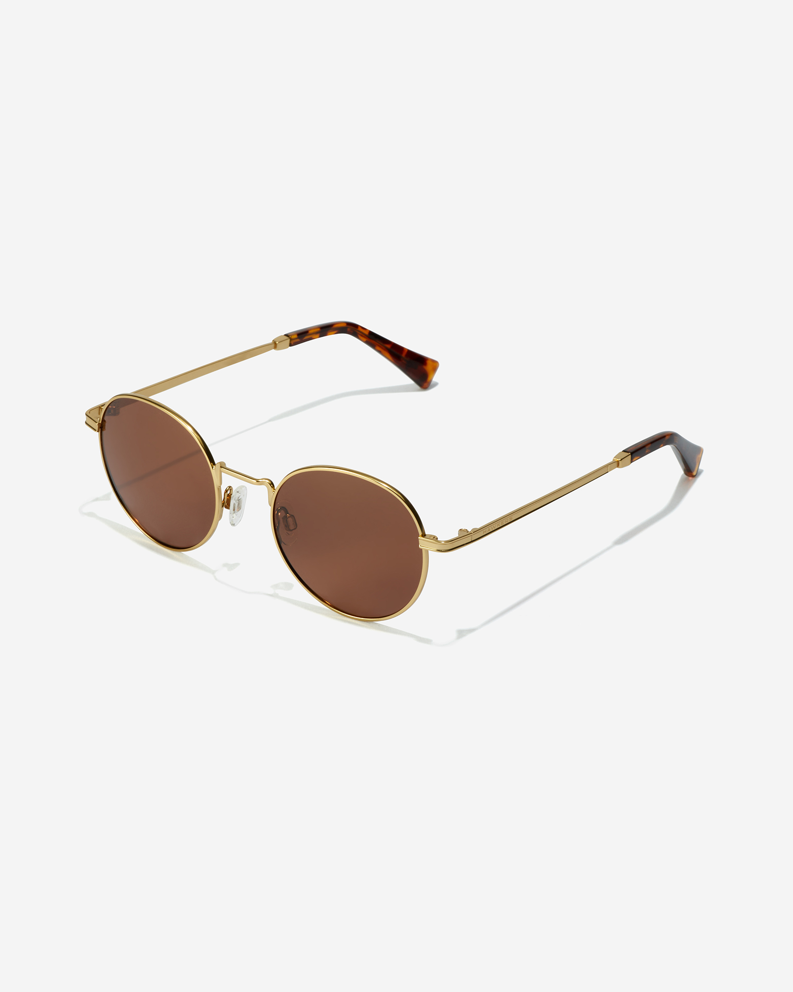HAWKERS - Polarized Gold Havana MOMA Sunglasses for Men and Women UV400