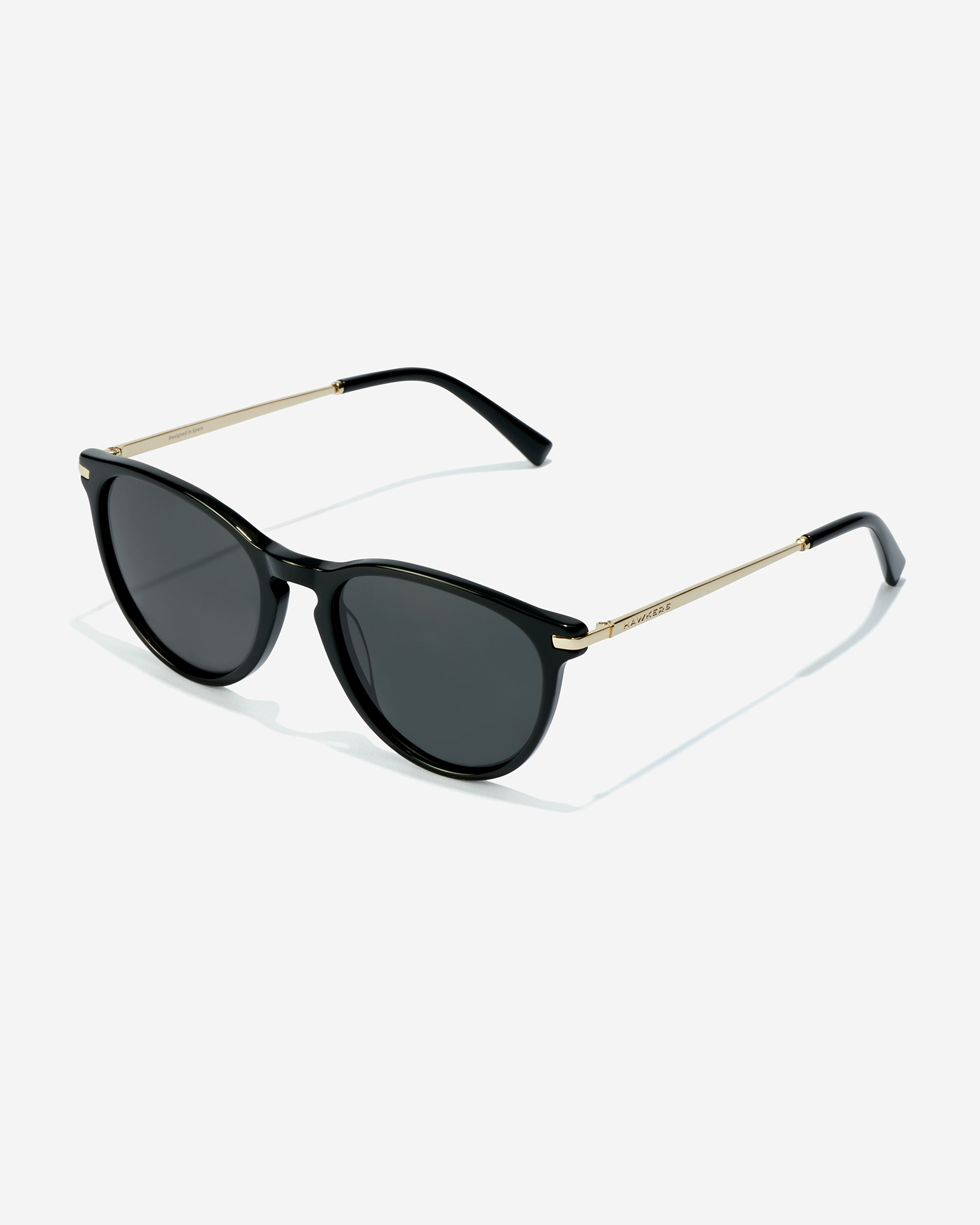 HAWKERS - Polarized Black Dark MARK Sunglasses for Men and Women UV400