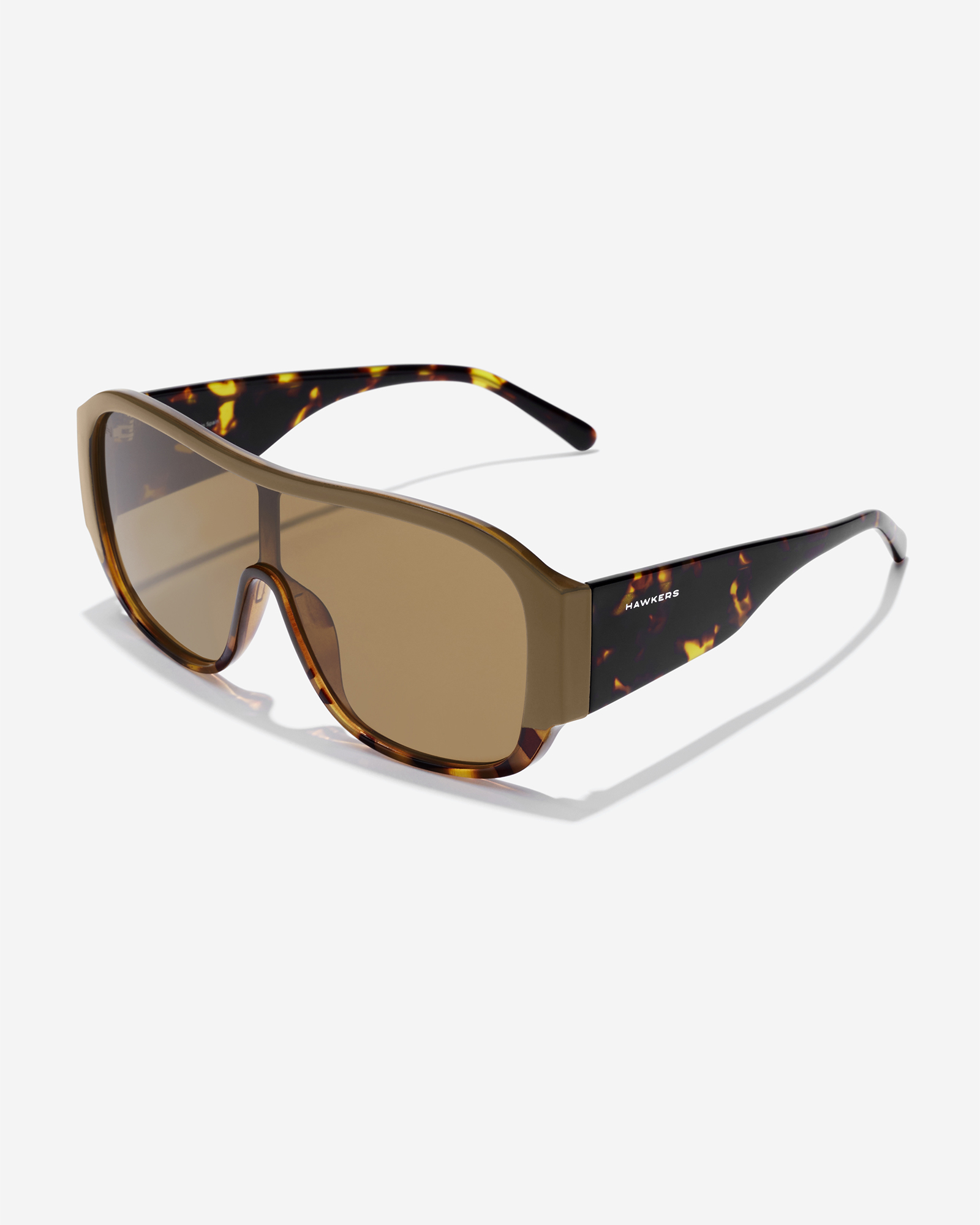Hawkers - Feroe - camouflage coffee Sunglasses for Men and Women UV400