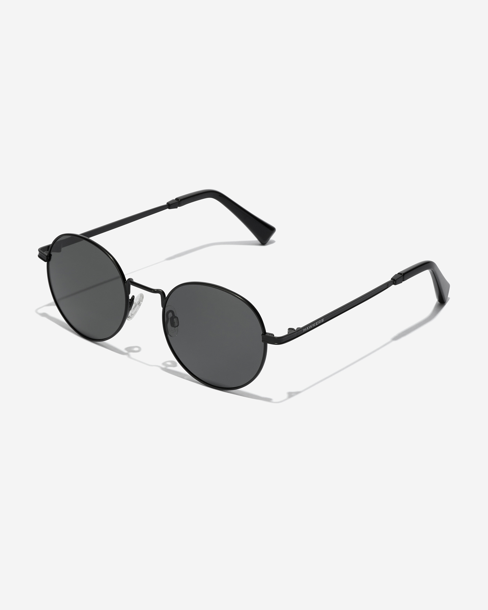 HAWKERS - Polarized Matte Black MOMA Sunglasses for Men and Women UV400