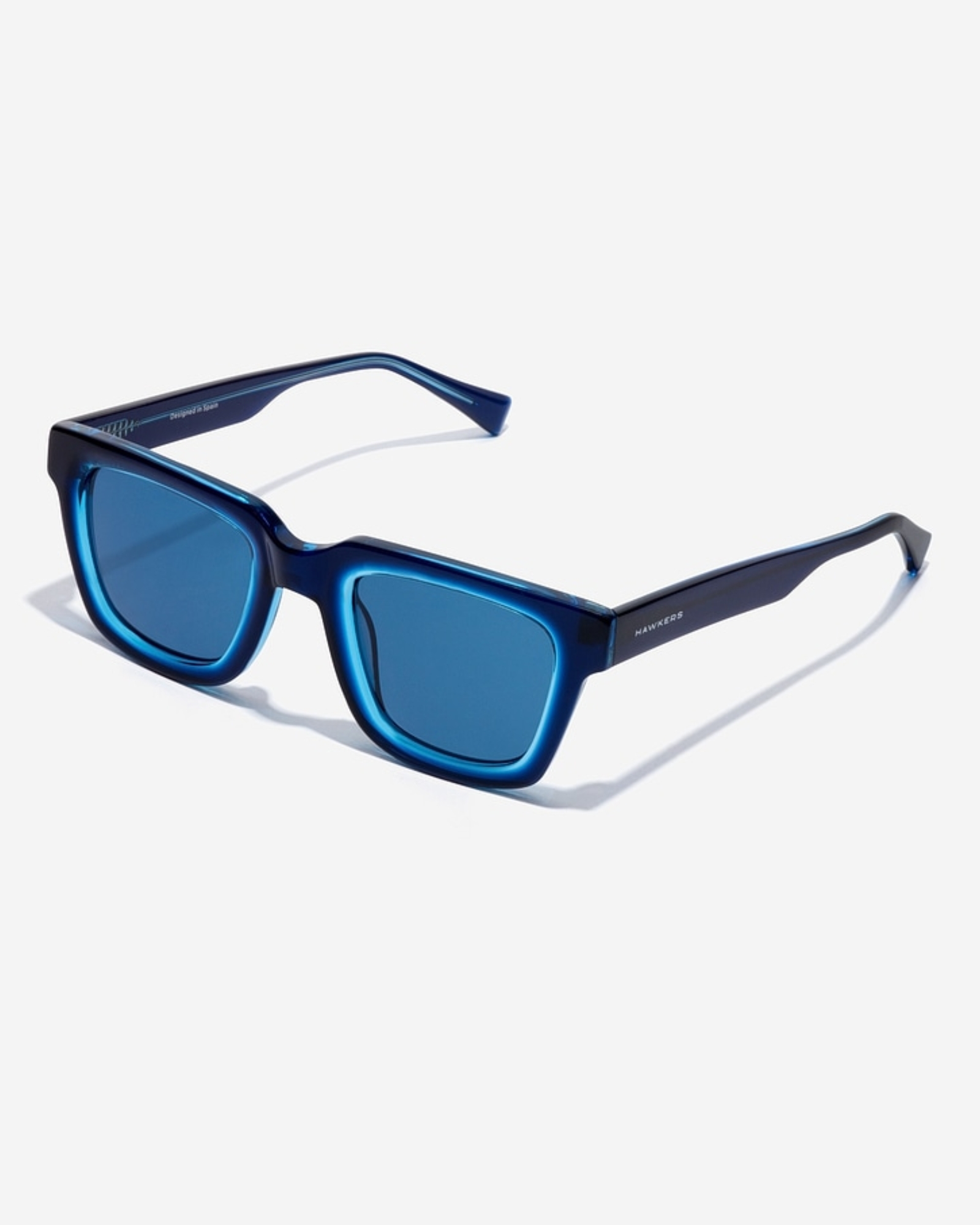 HAWKERS - Blue ONE UPTOWN Sunglasses for Men and Women UV400