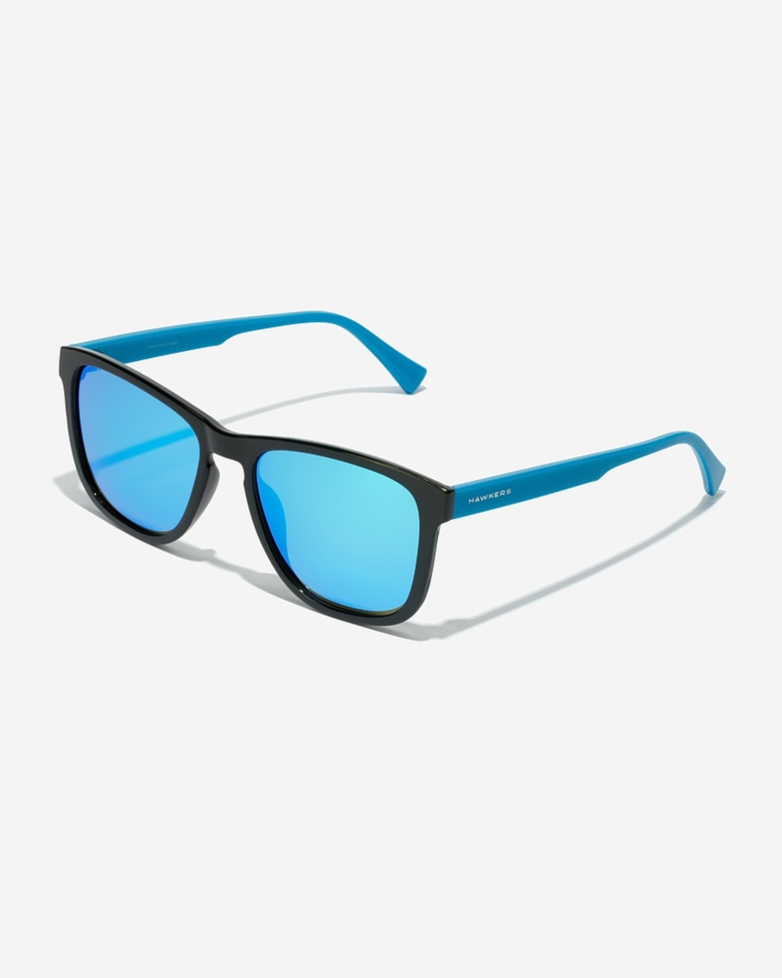 HAWKERS- Polarized Black Clear Blue ZHANNA Sunglasses for Men and Women UV400