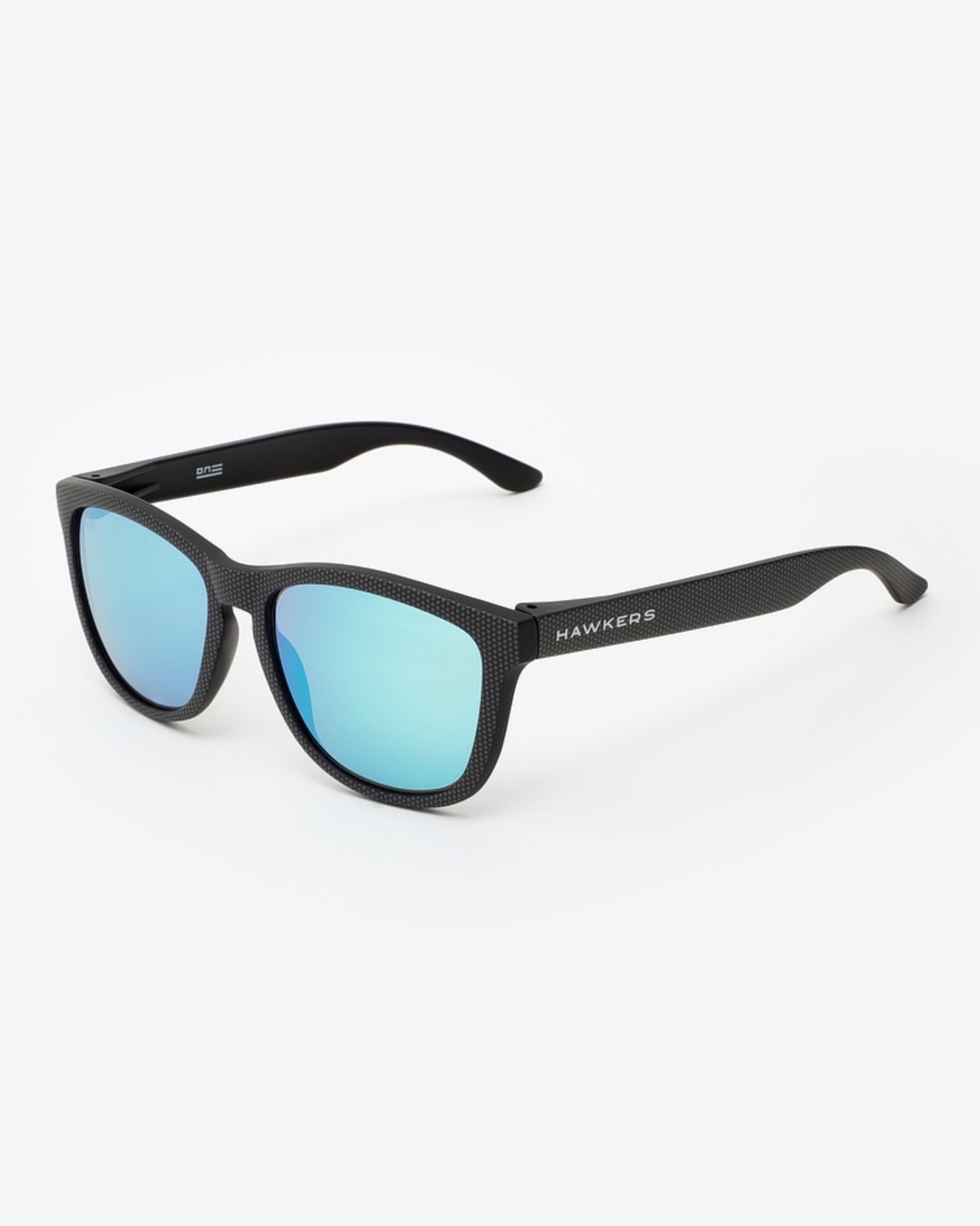 HAWKERS - Polarized Carbono Blue Chrome One Sunglasses for Men and Women UV400