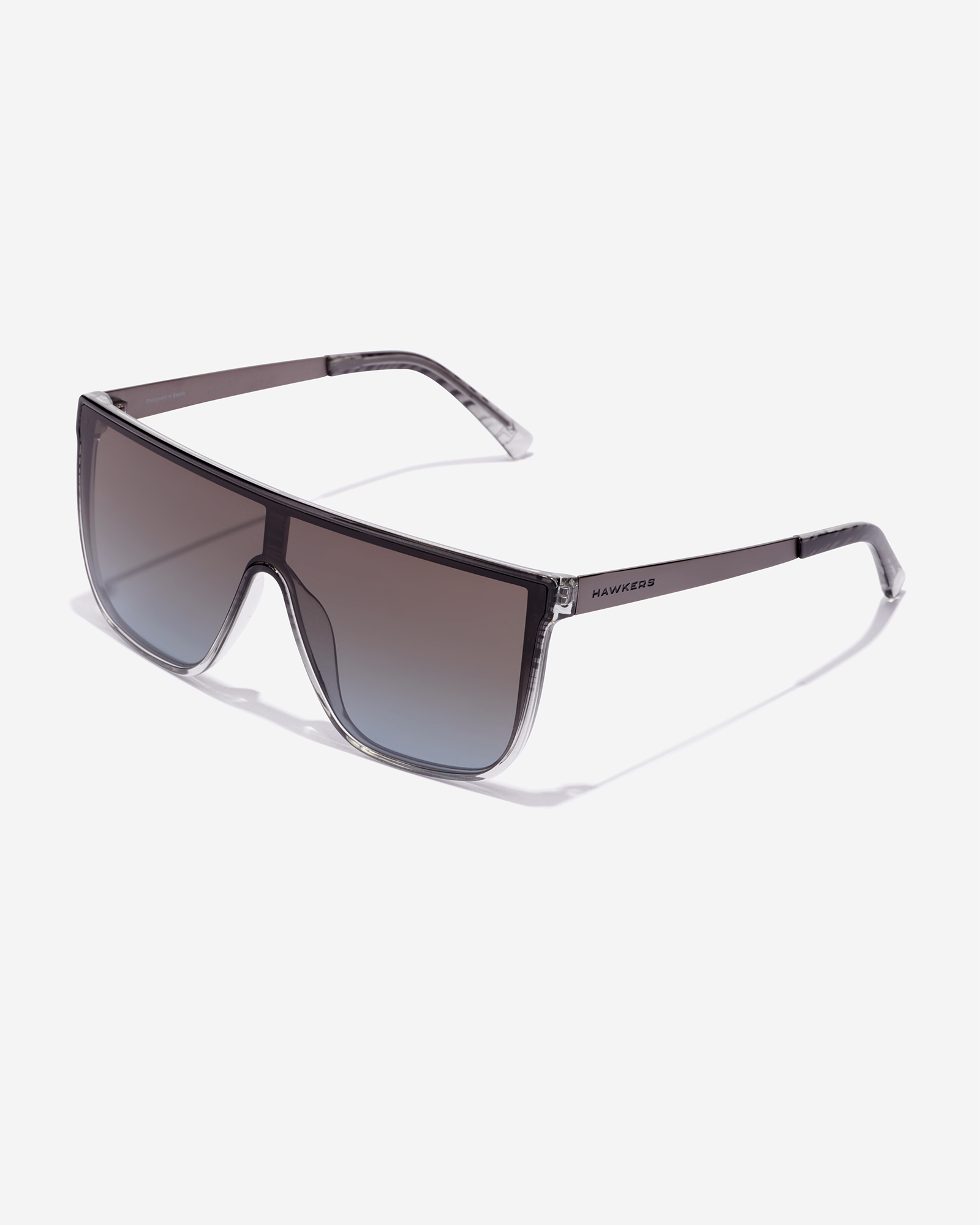 HAWKERS Sunglasses for Men and Women - Protection UV400 WEED Model - Mask Sunglasses