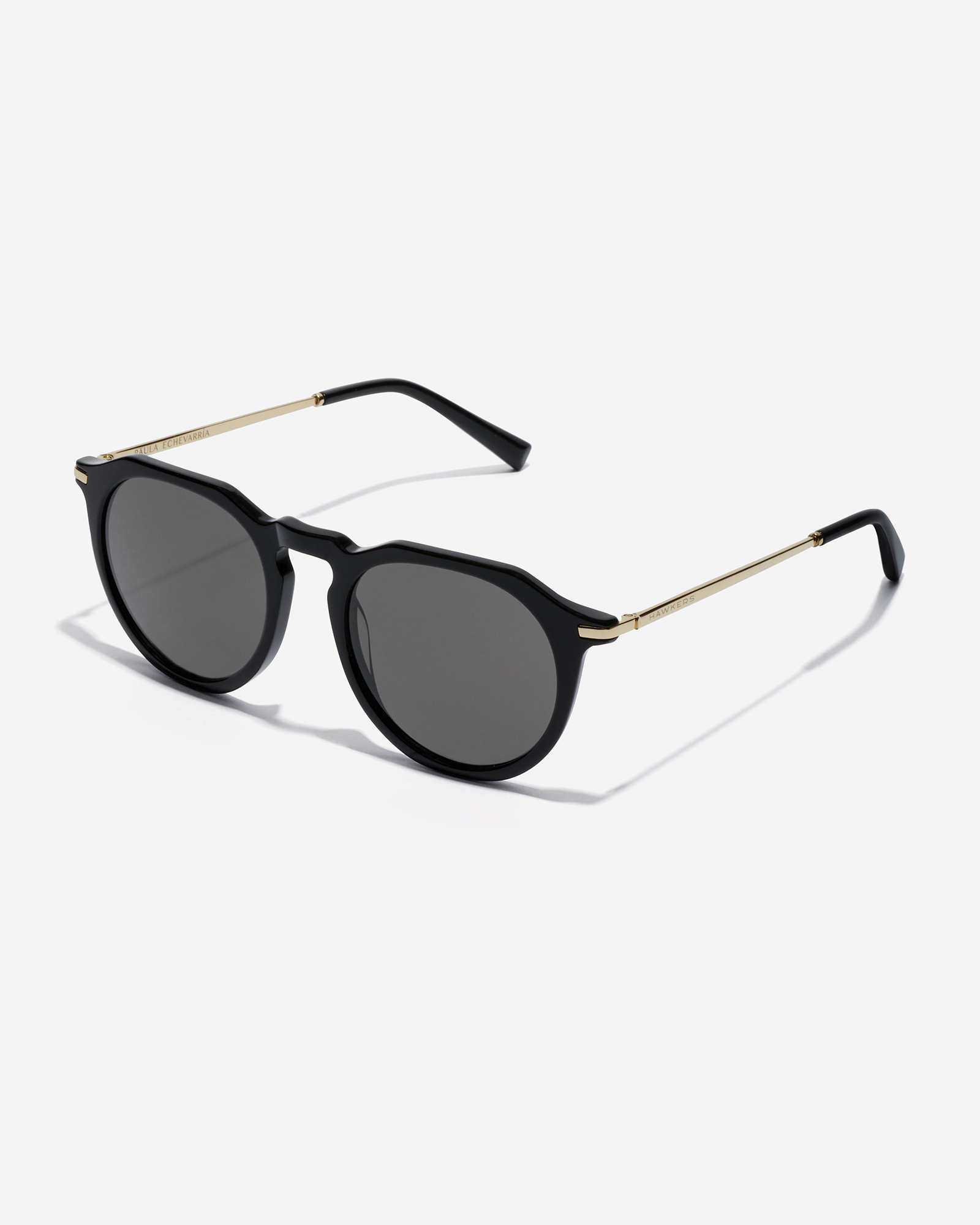 HAWKERS Sunglasses for Men and Women - Protection UV400 WARWICK CROSSWALK Model - Round Sunglasses