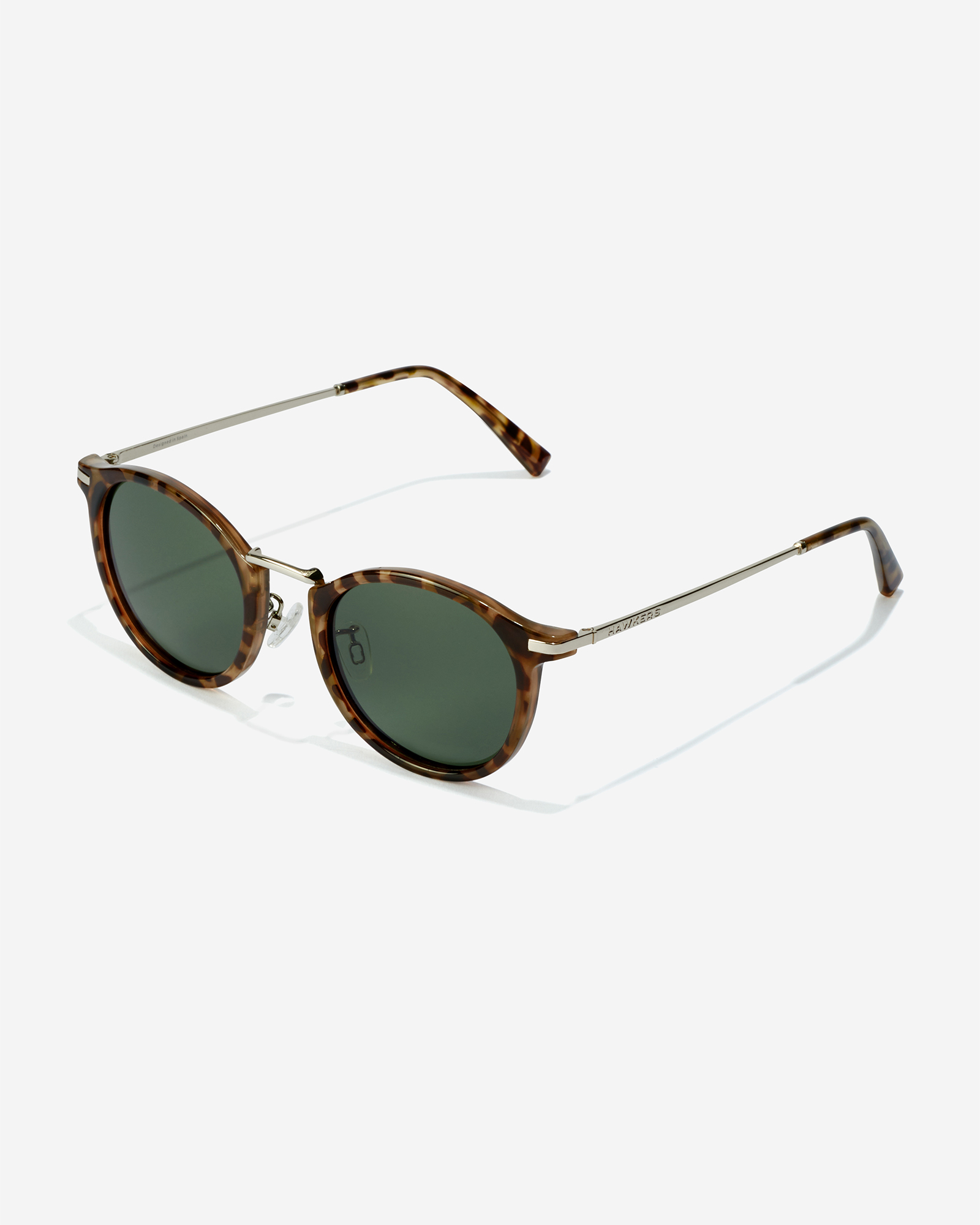 HAWKERS Sunglasses for Men and Women - Protection UV400 DEALER Model - Round Sunglasses