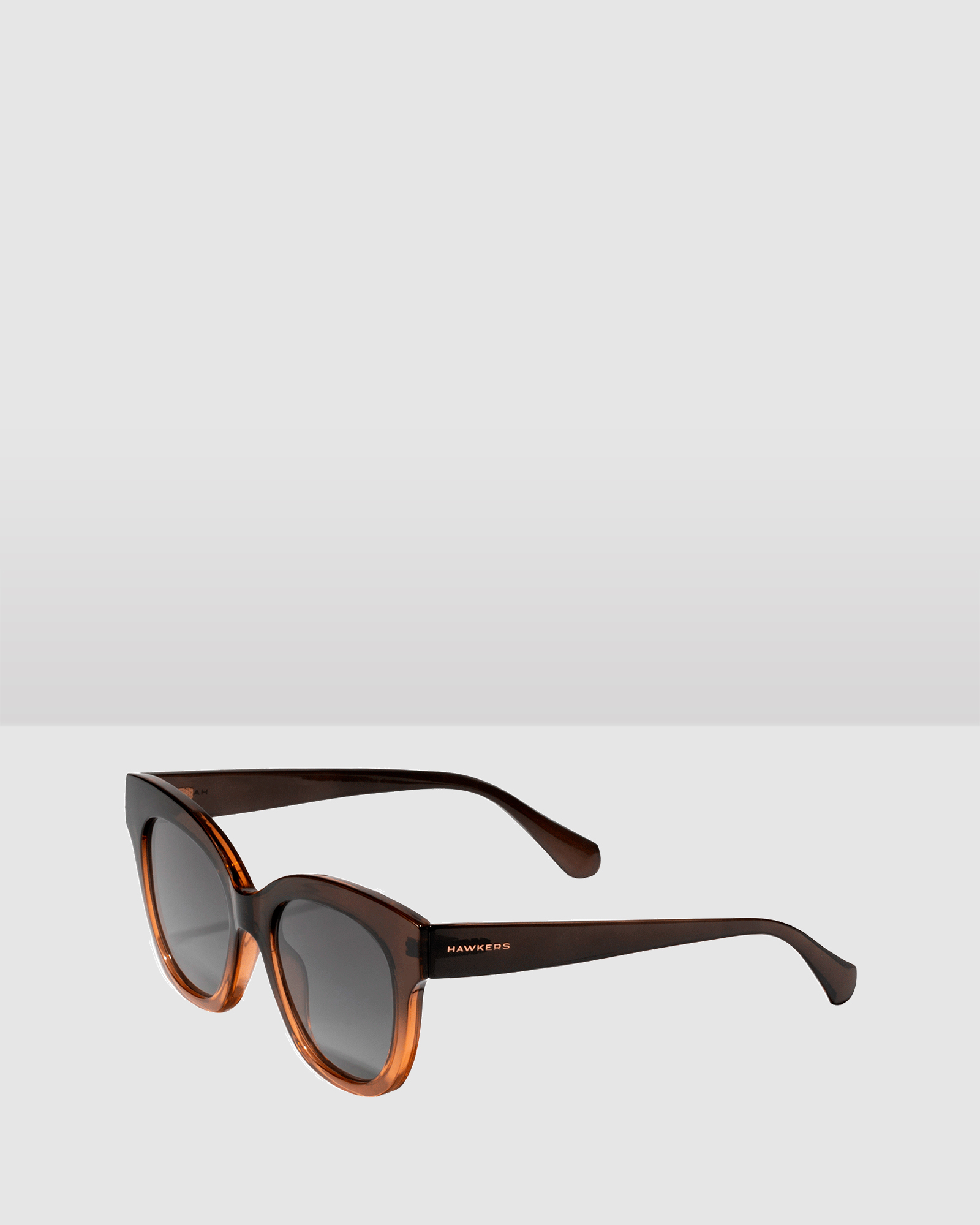 HAWKERS - Fusion Brown AUDREY Sunglasses for Men and Women UV400
