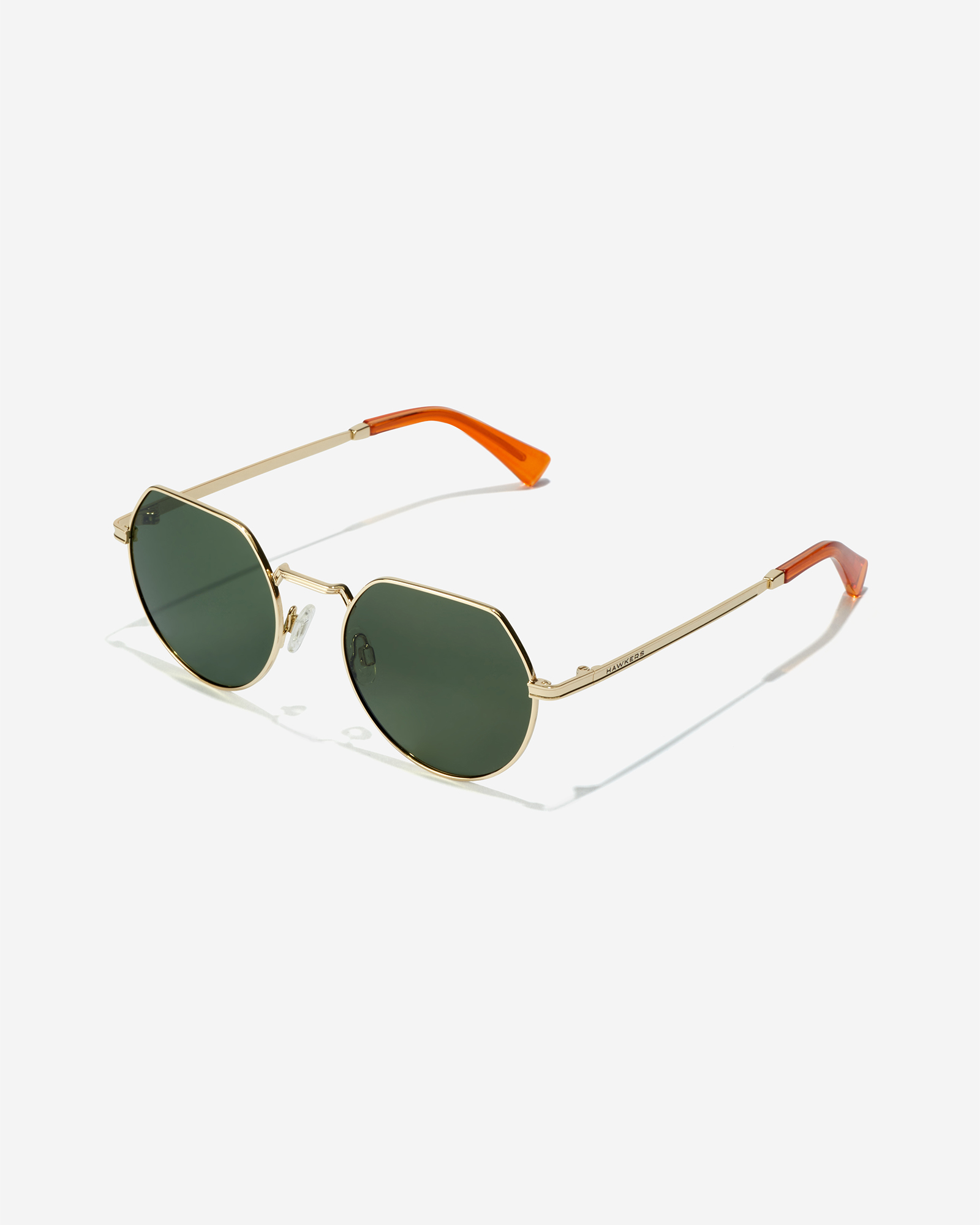 HAWKERS - Polarized Green AURA Sunglasses for Men and Women UV400