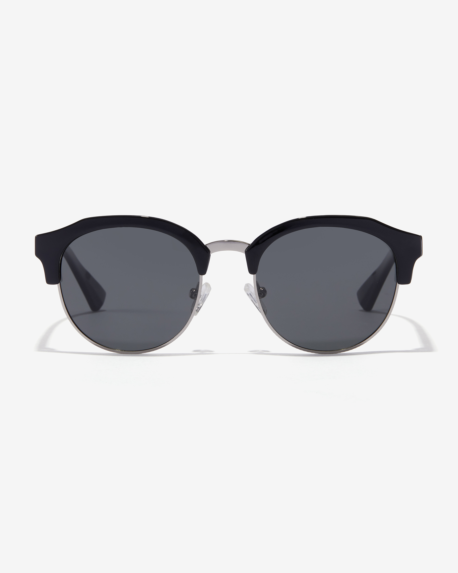 HAWKERS - Polarized Black CLASSIC ROUNDED Sunglasses for Men and Women UV400