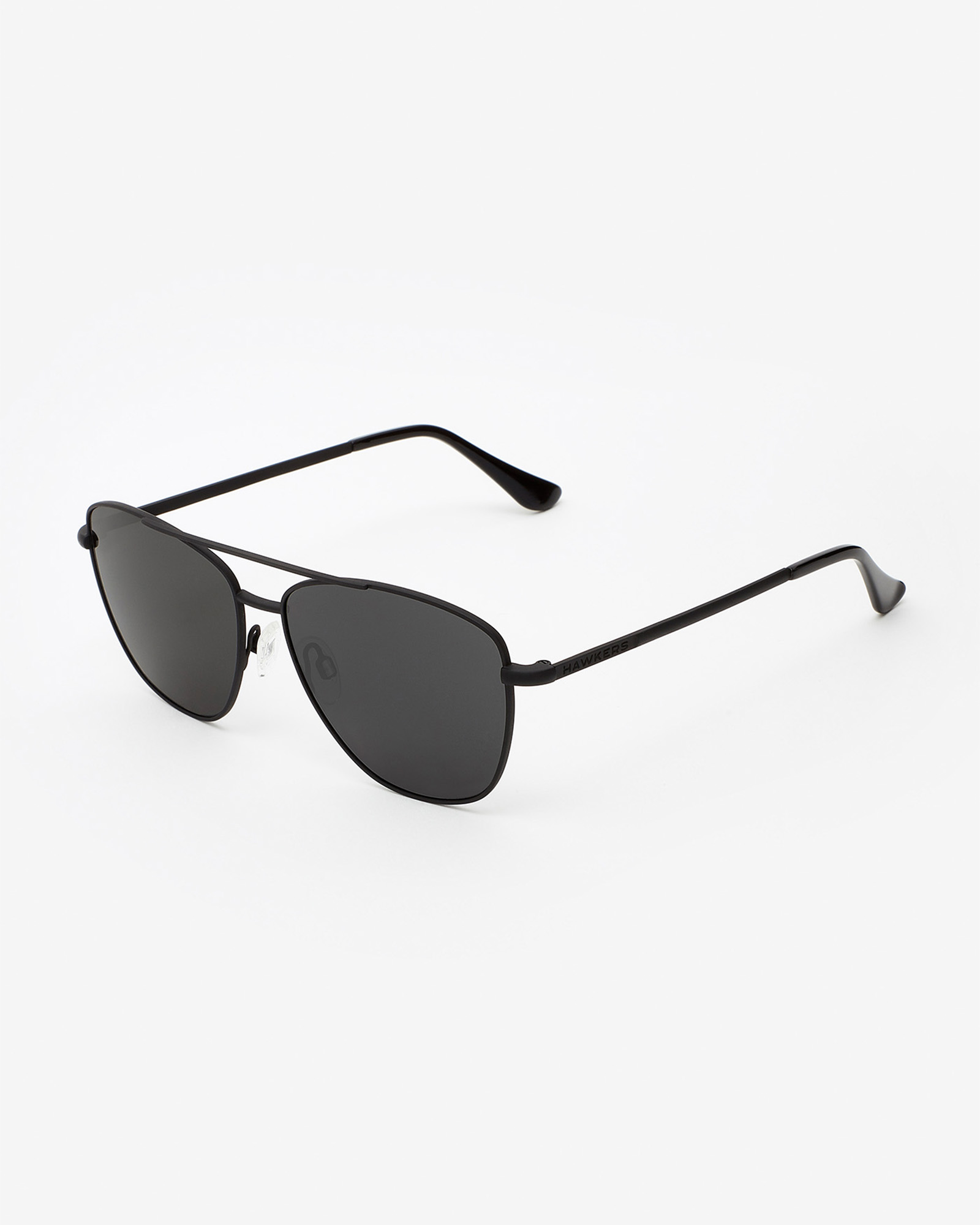 HAWKERS - Polarized Black Dark LAX Sunglasses for Men and Women UV400