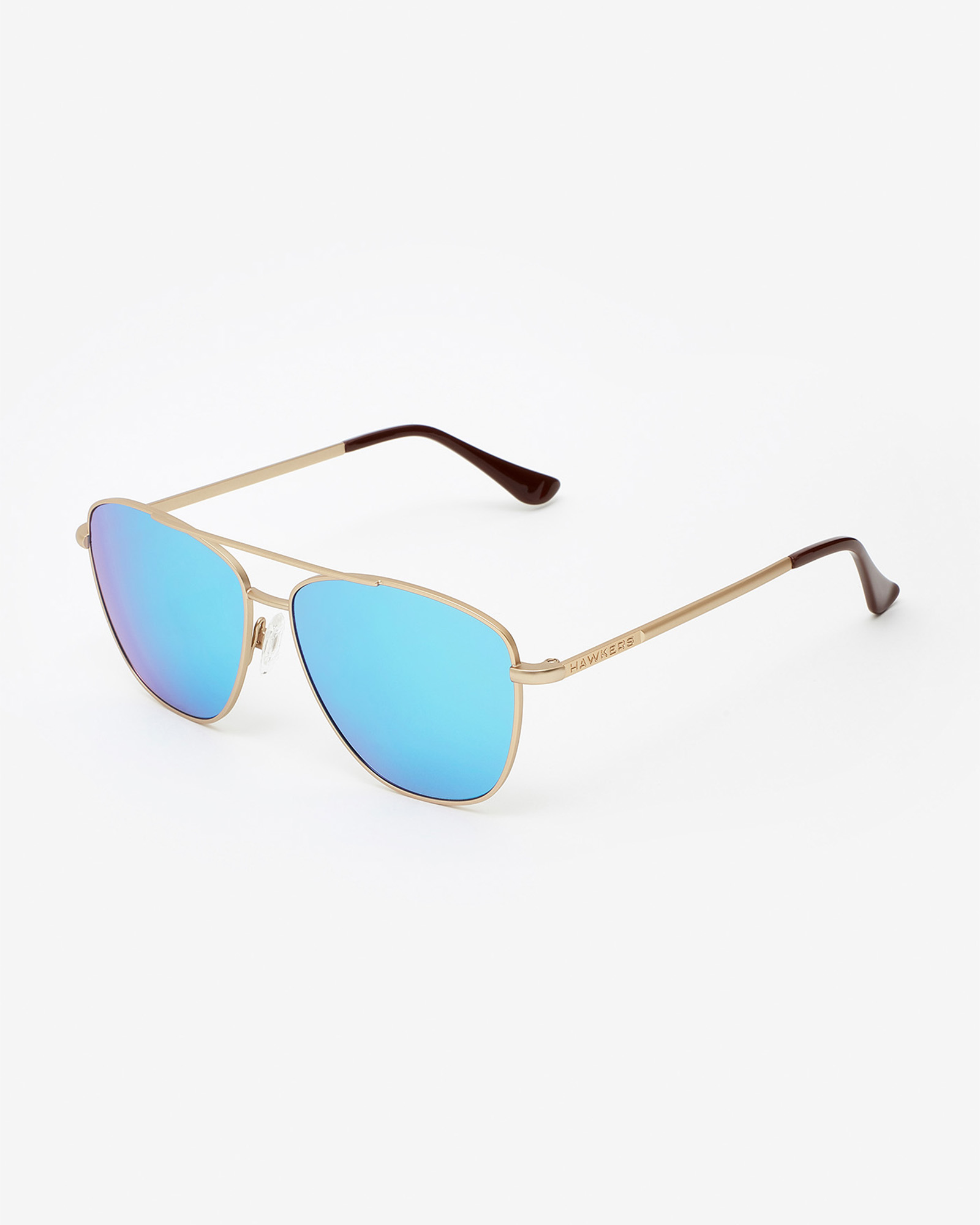 HAWKERS - Polarized Karat Clear Blue LAX Sunglasses for Men and Women UV400
