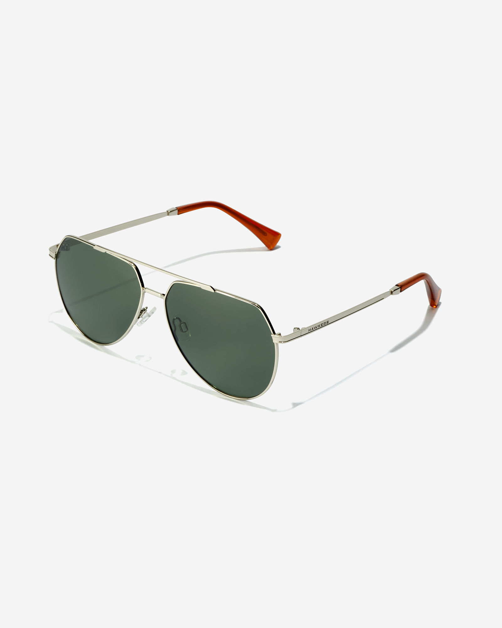 HAWKERS - Polarized Karat Green SHADOW Sunglasses for Men and Women UV400