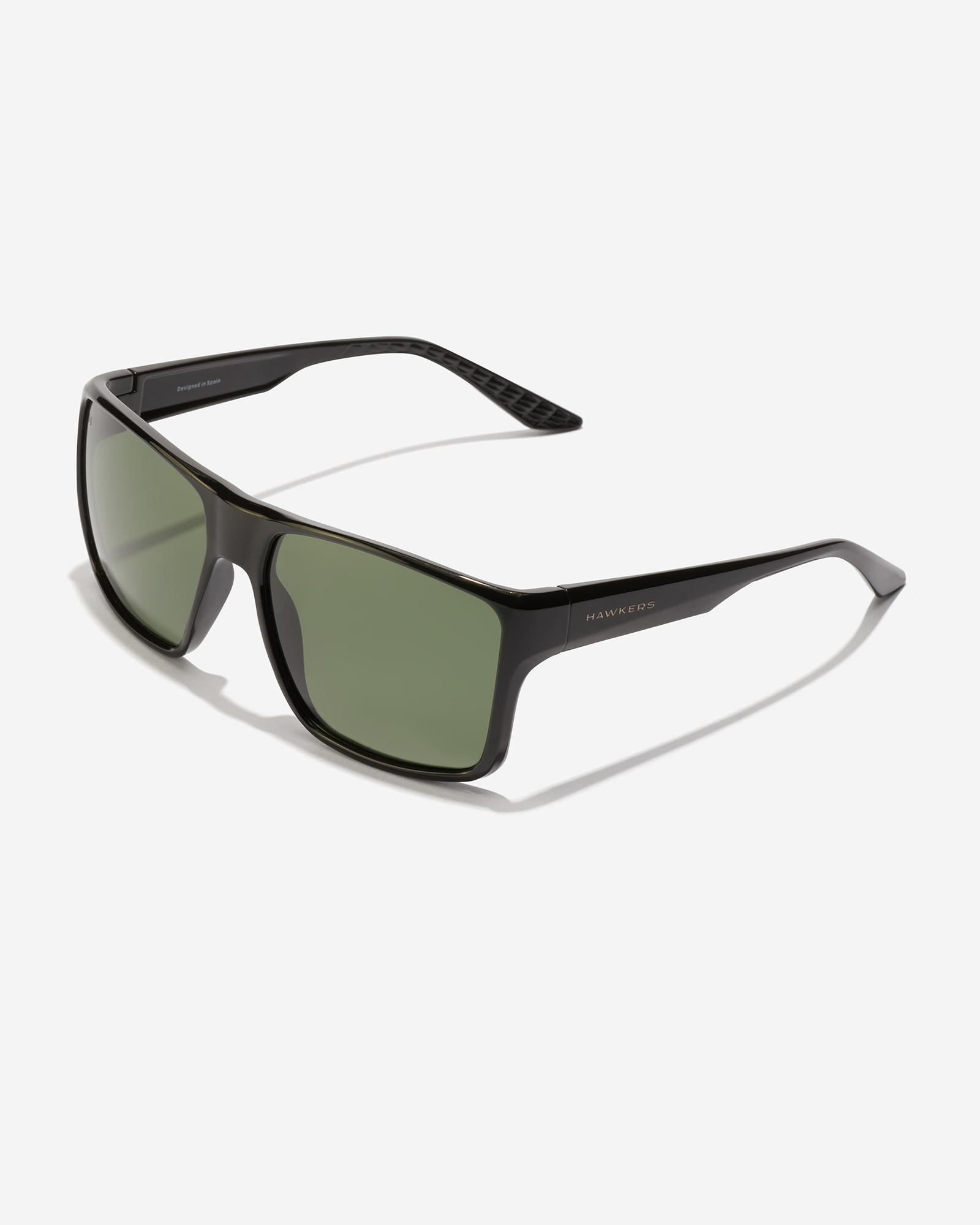 HAWKERS - Polarized Black Alligator EDGE XL Sunglasses for Men and Women UV400