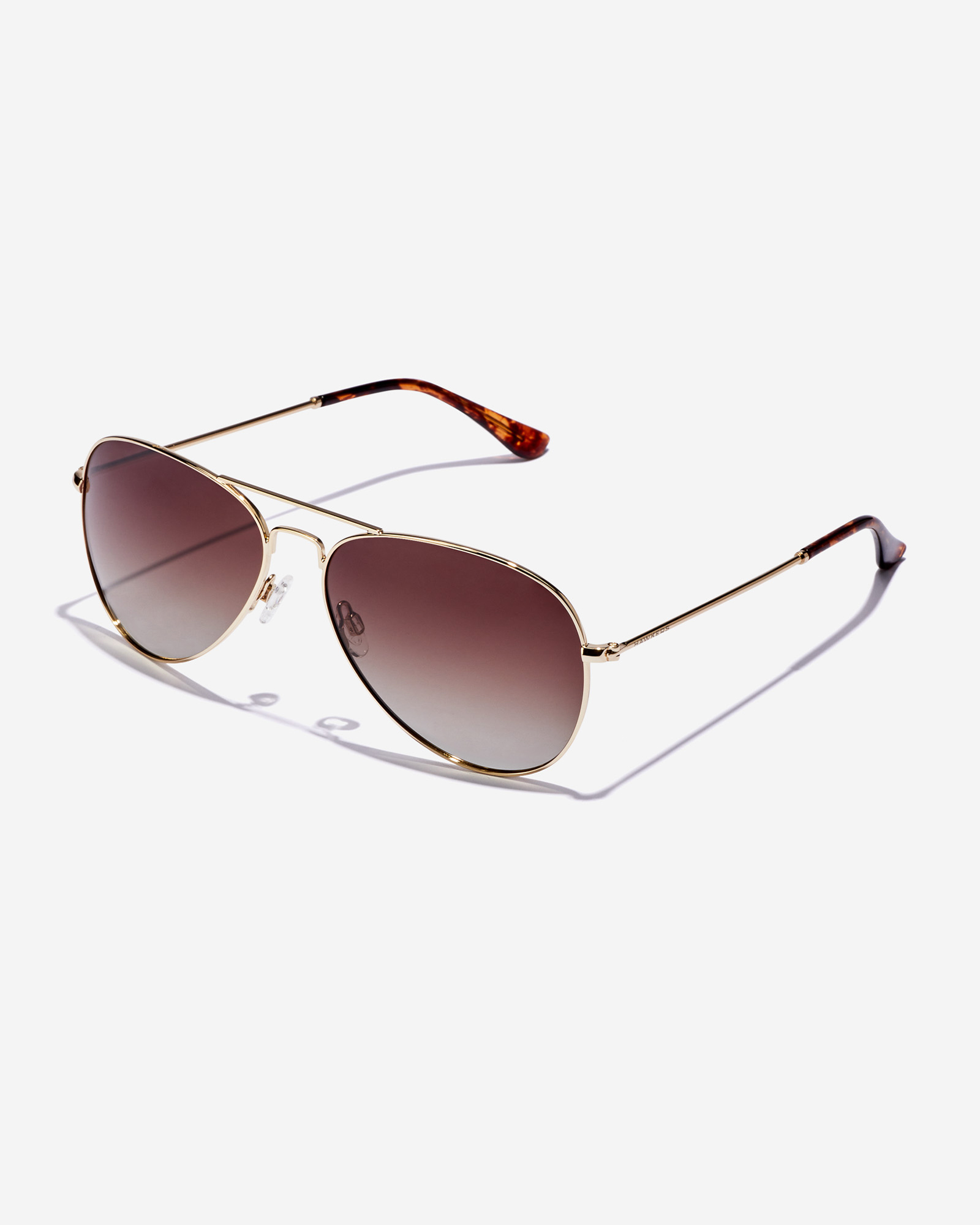 HAWKERS - HAWK - POLARIZED GOLD BROWN Sunglasses for Men and Women UV400
