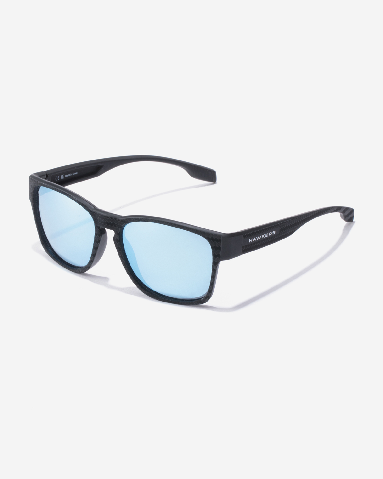 HAWKERS Core Raw Carbon Fiber - Polarized Sunglasses for Men and Women UV400
