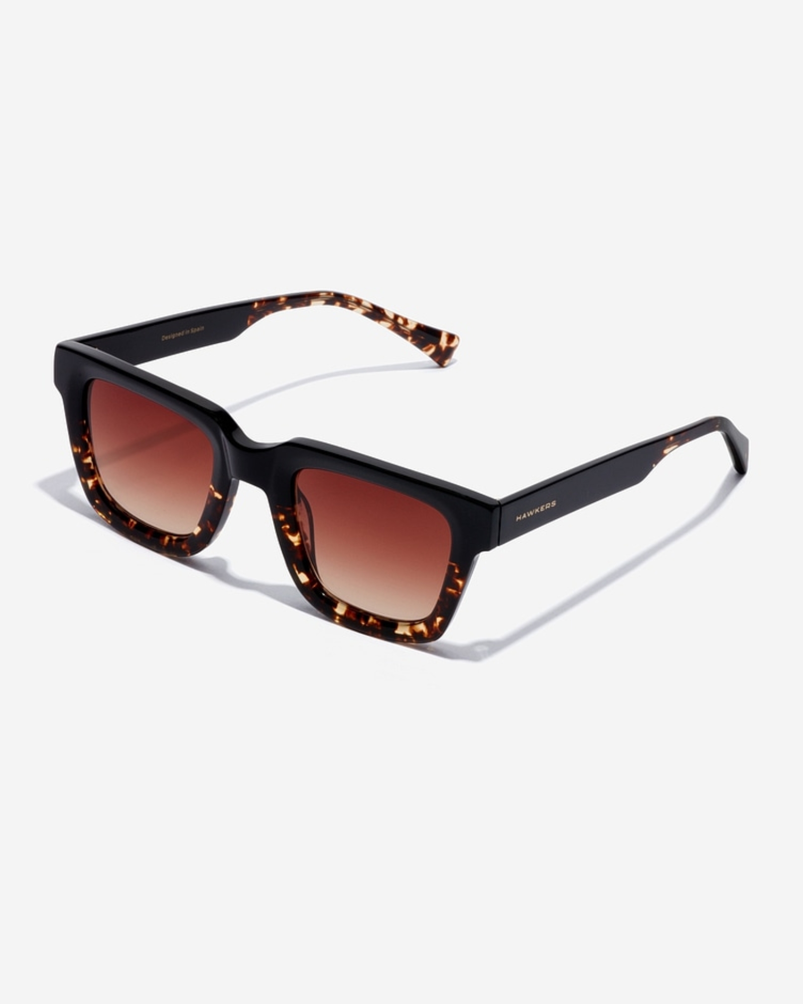 HAWKERS - Carey Black Terracota ONE UPTOWN Sunglasses for Men and Women UV400