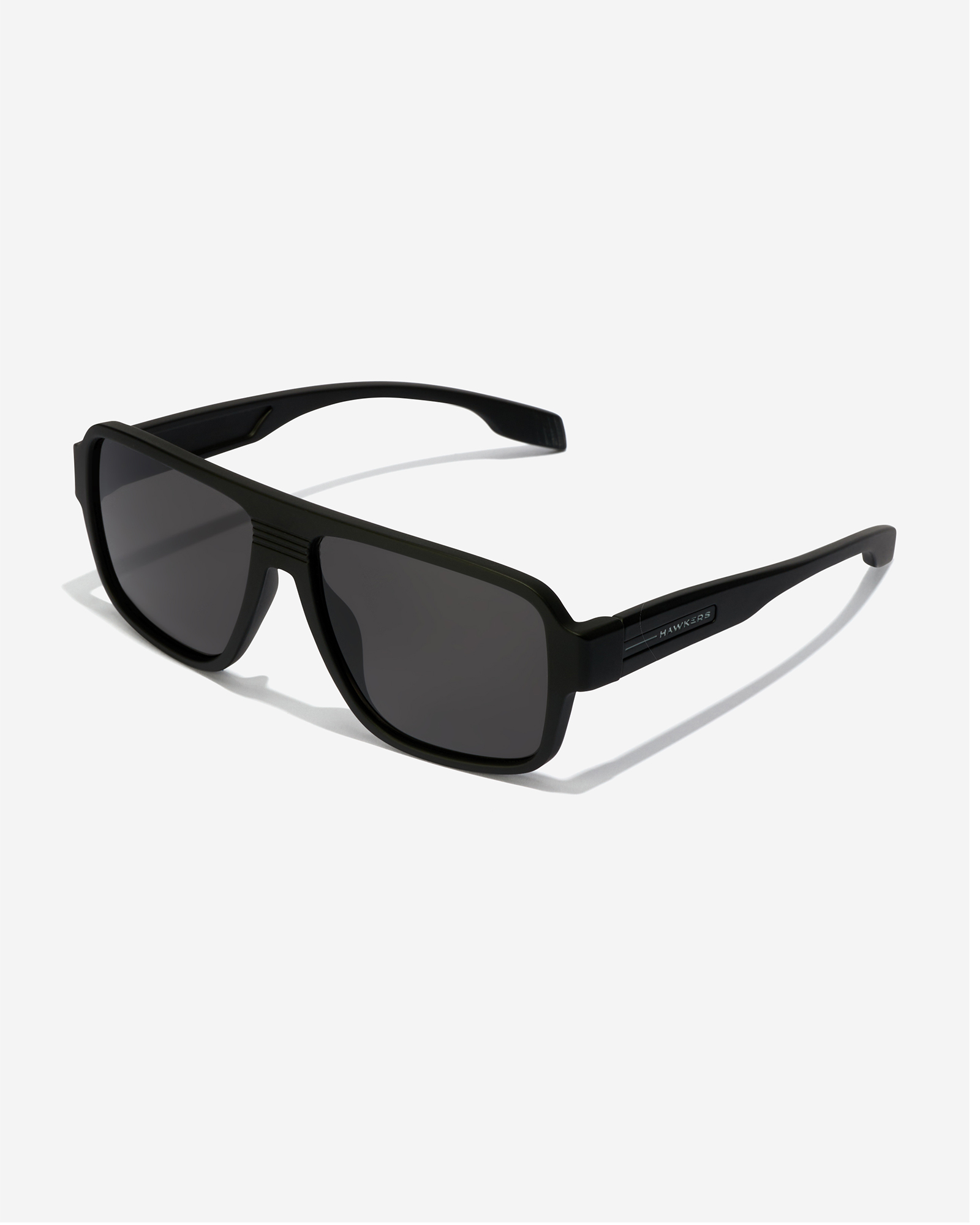 HAWKERS - Black Grey Exclusive PARLAY Sunglasses for Men and Women UV400