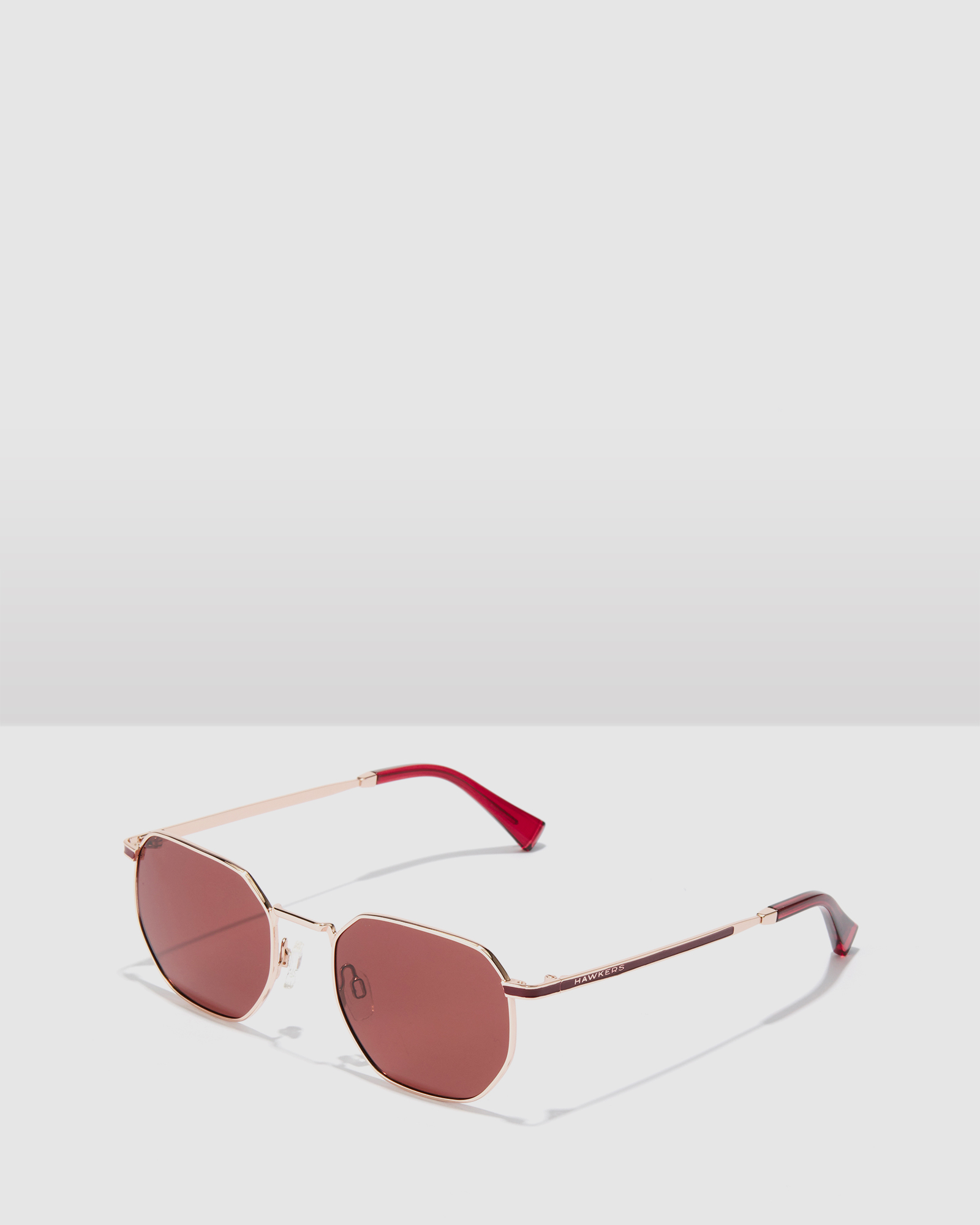 HAWKERS - Polarized Brown SIXGON Sunglasses for Men and Women UV400