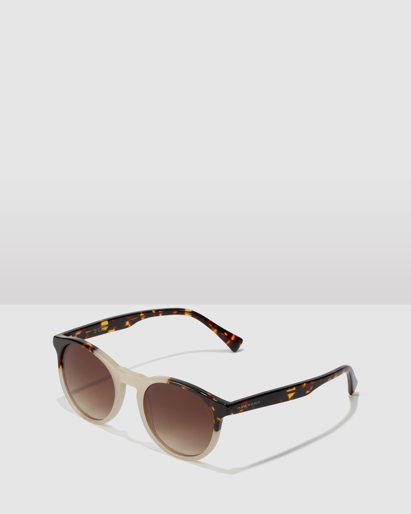 HAWKERS - Bicolor Carey Brown BEL AIR X Sunglasses for Men and Women UV400