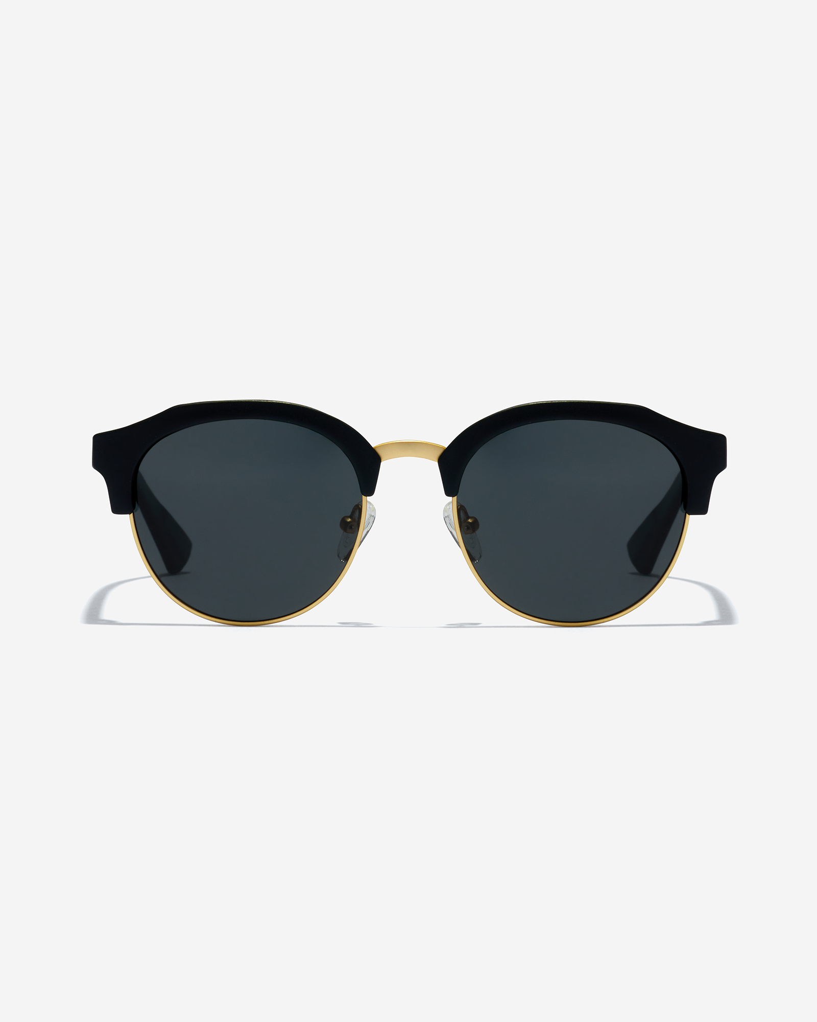 HAWKERS - Polarized Gold Dark CLASSIC ROUNDED Sunglasses for Men and Women UV400