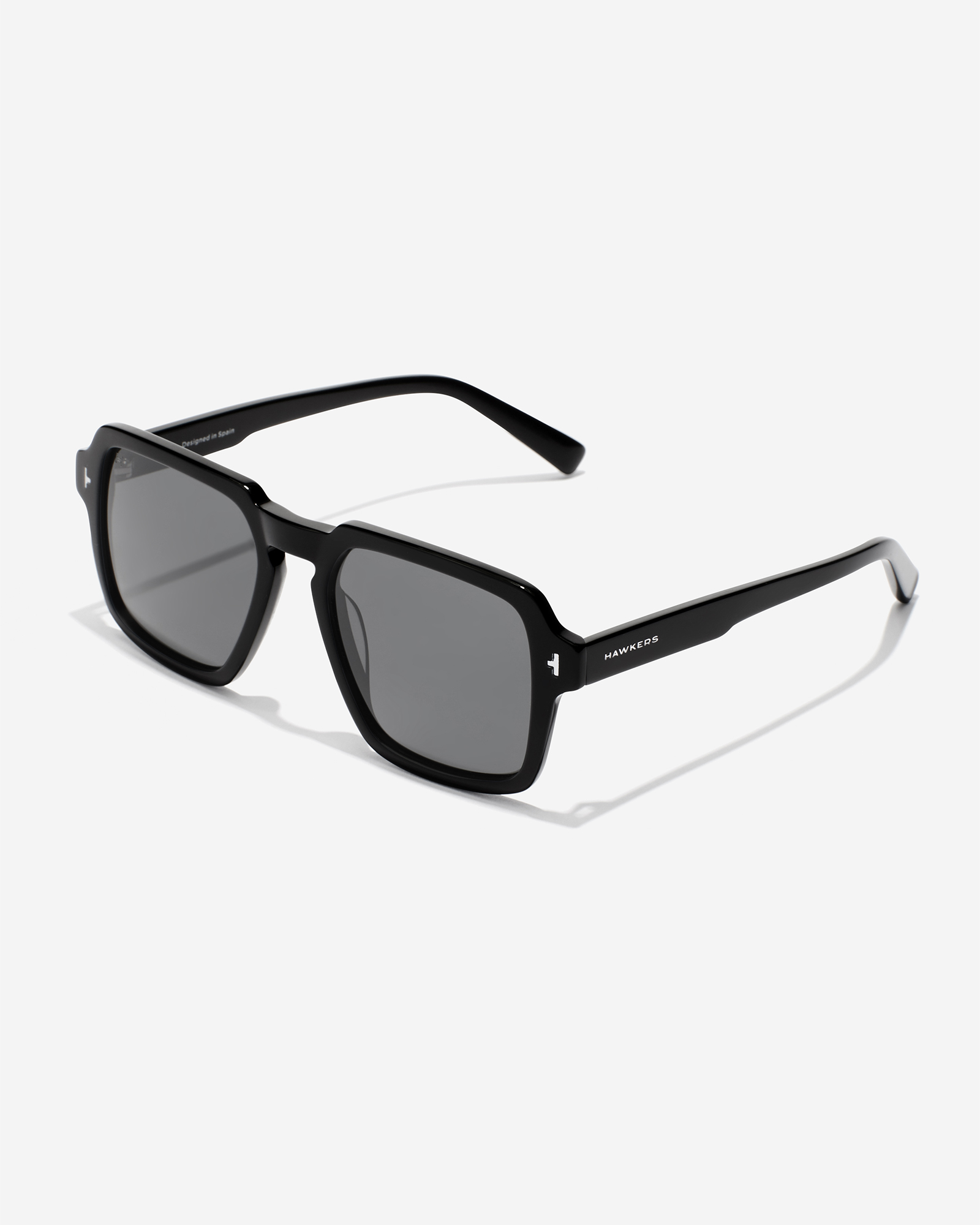 HAWKERS - Polarized Black Dark LASH Sunglasses for Men and Women UV400