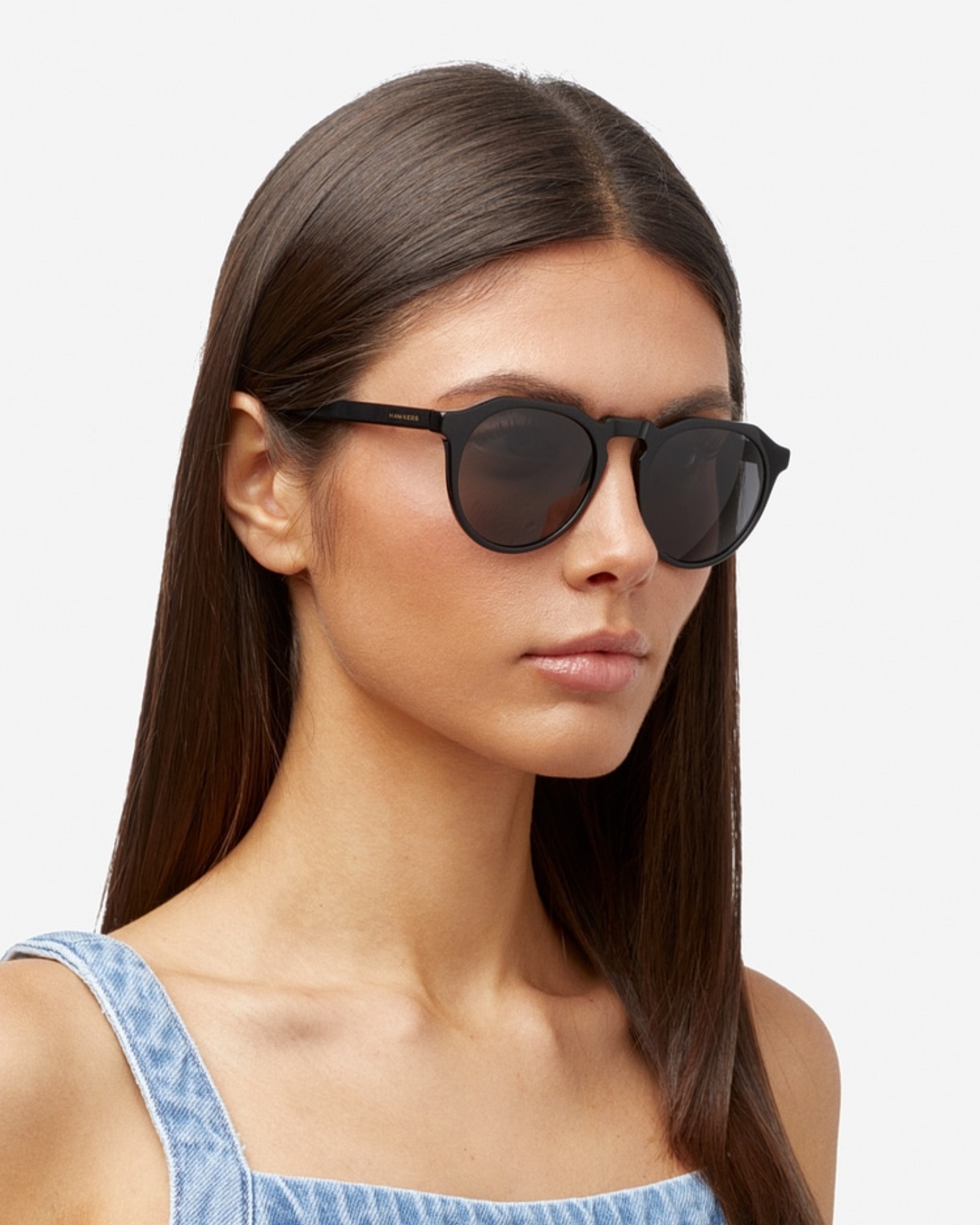 HAWKERS - Black Dark WARWICK Sunglasses for Men and Women UV400