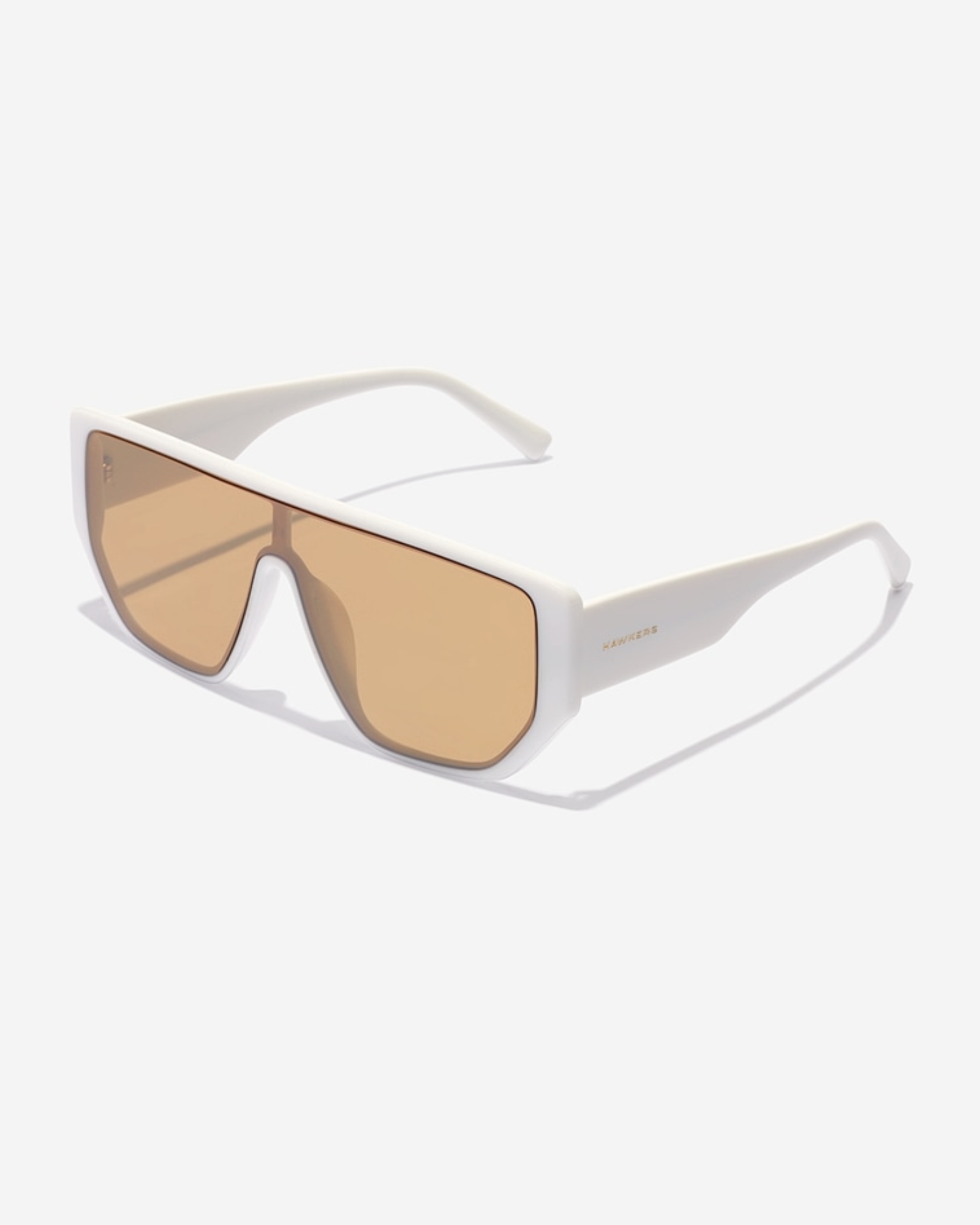HAWKERS - White Mustard Eco METRO Sunglasses for Men and Women UV400