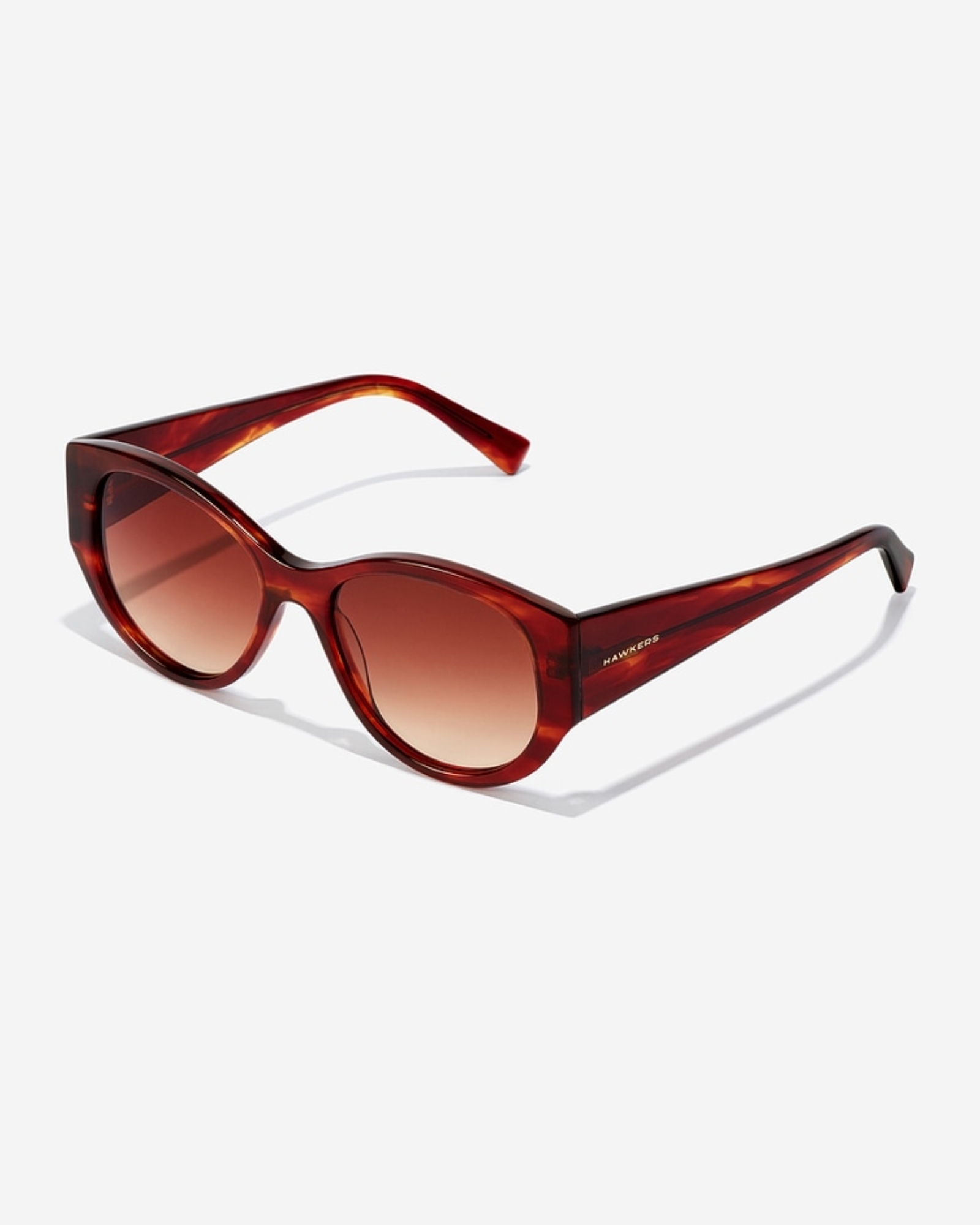 HAWKERS - Havana Brown MIRANDA Sunglasses for Men and Women UV400