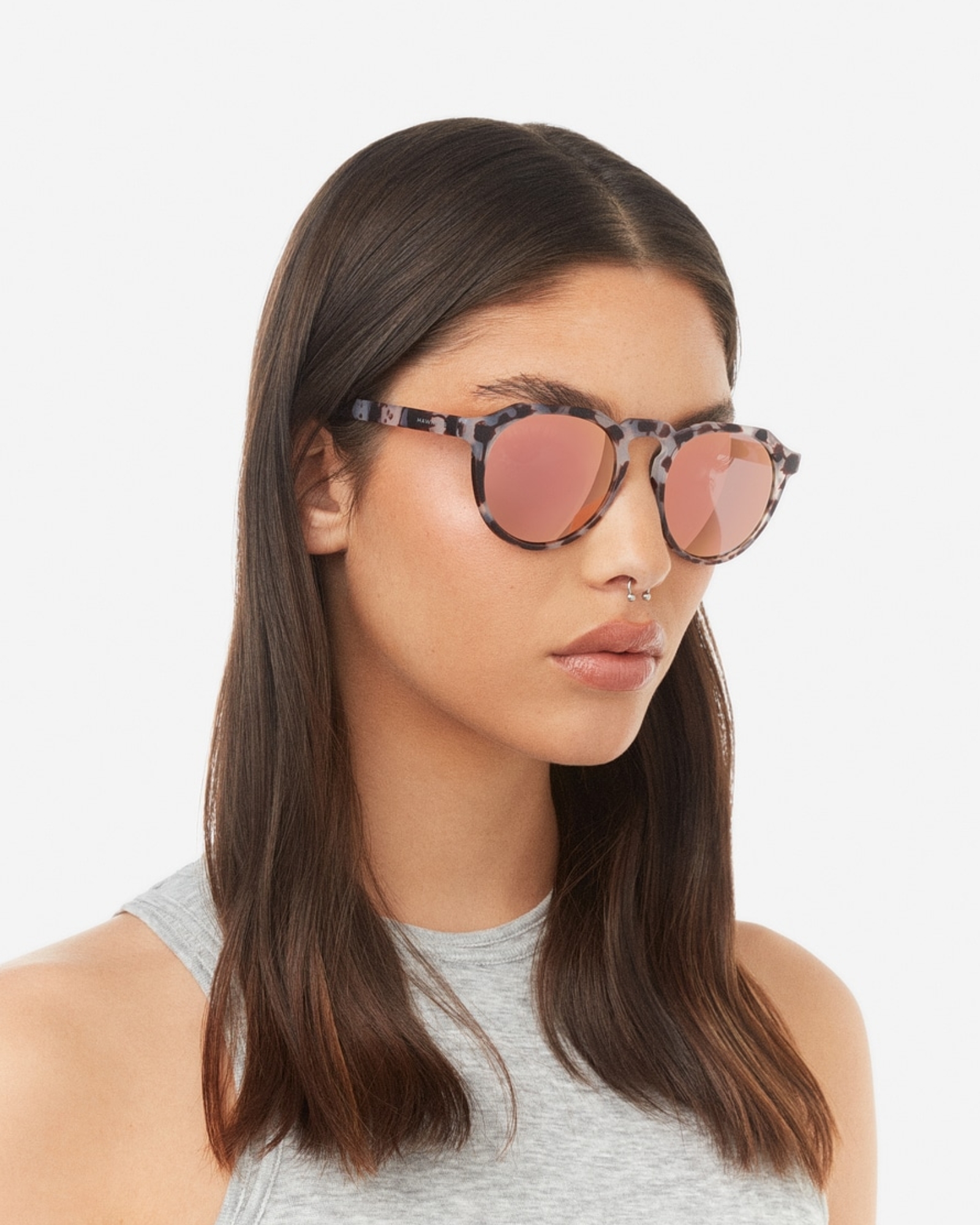 Black One Ls Raw Sunglasses for Men and Women UV400