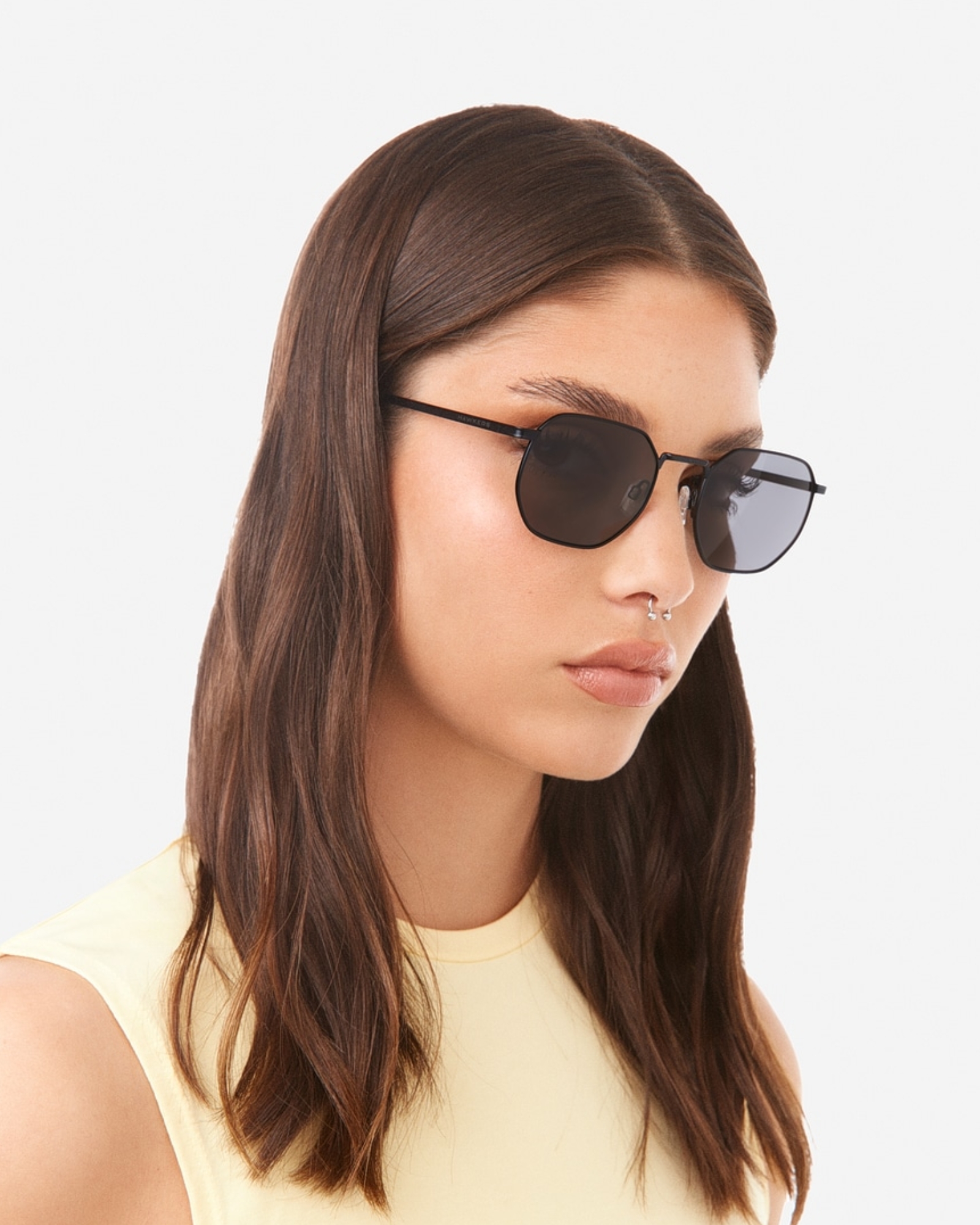 HAWKERS - Black SIXGON Sunglasses for Men and Women UV400