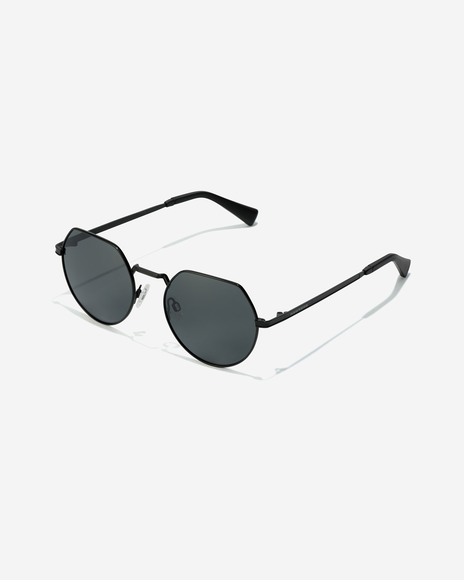 HAWKERS - Polarized Black AURA Sunglasses for Men and Women UV400