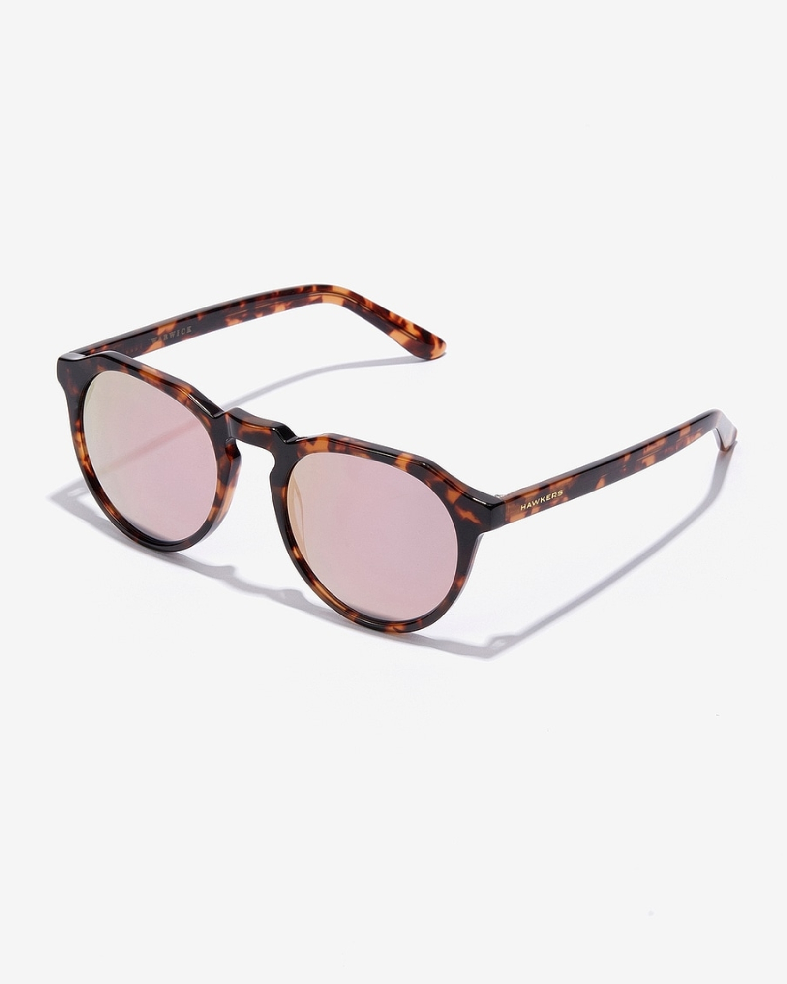 HAWKERS - Carey Rose Gold WARWICK X Sunglasses for Men and Women UV400
