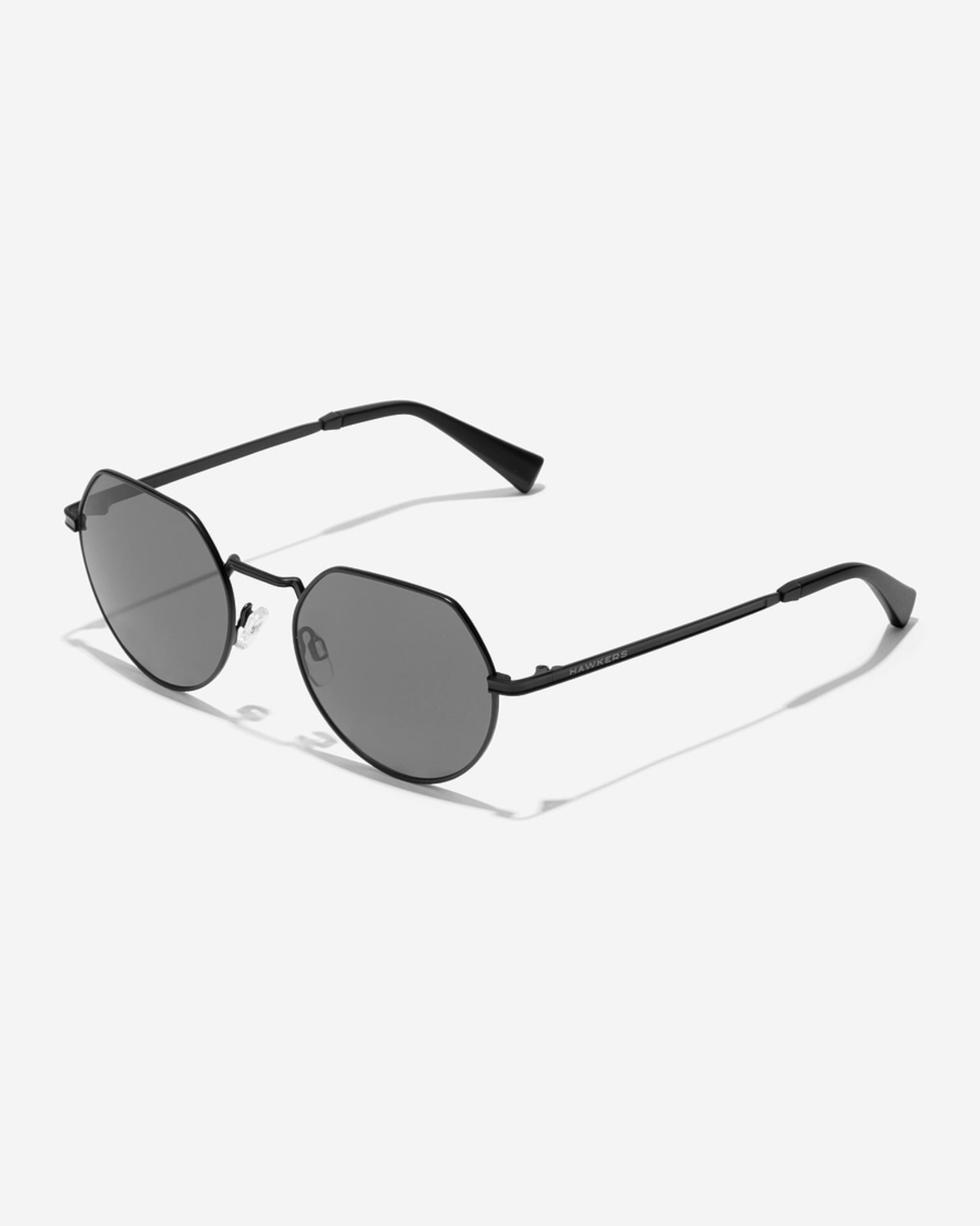 HAWKERS - Black AURA Sunglasses for Men and Women UV400