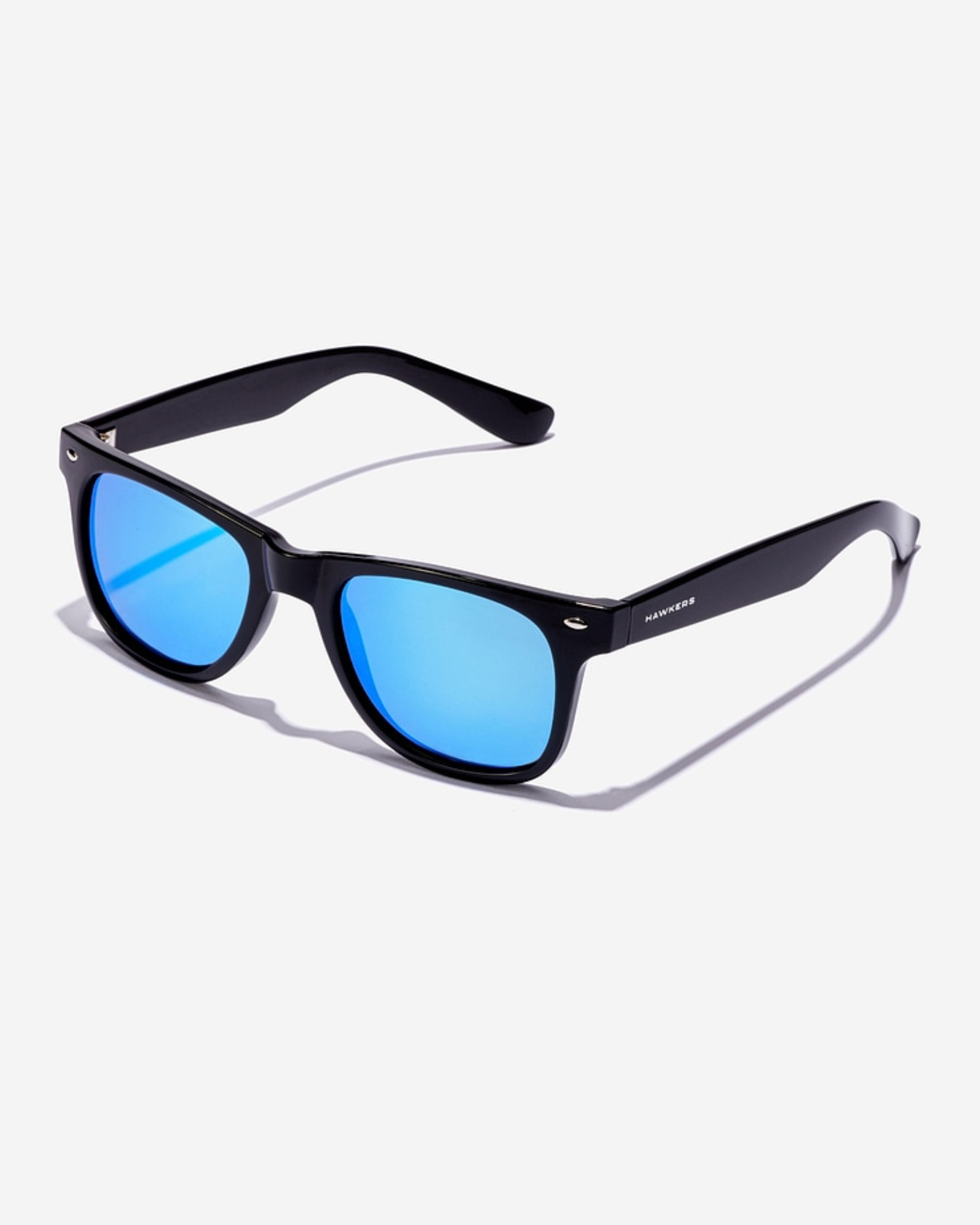 HAWKERS - SLATER - POLARIZED BLACK BLUE Sunglasses for Men and Women UV400