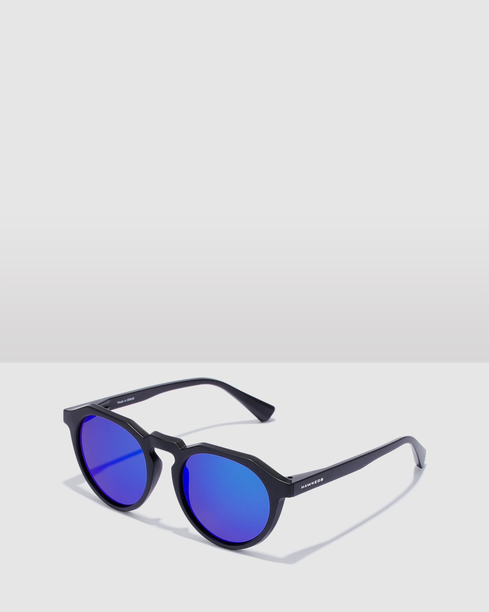 Polarized Black Blue Warwick Raw Sunglasses for Men and Women UV400
