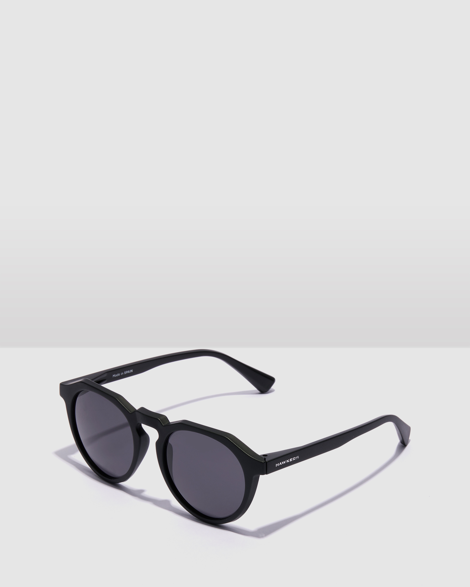Black Black Warwick Raw Sunglasses for Men and Women UV400