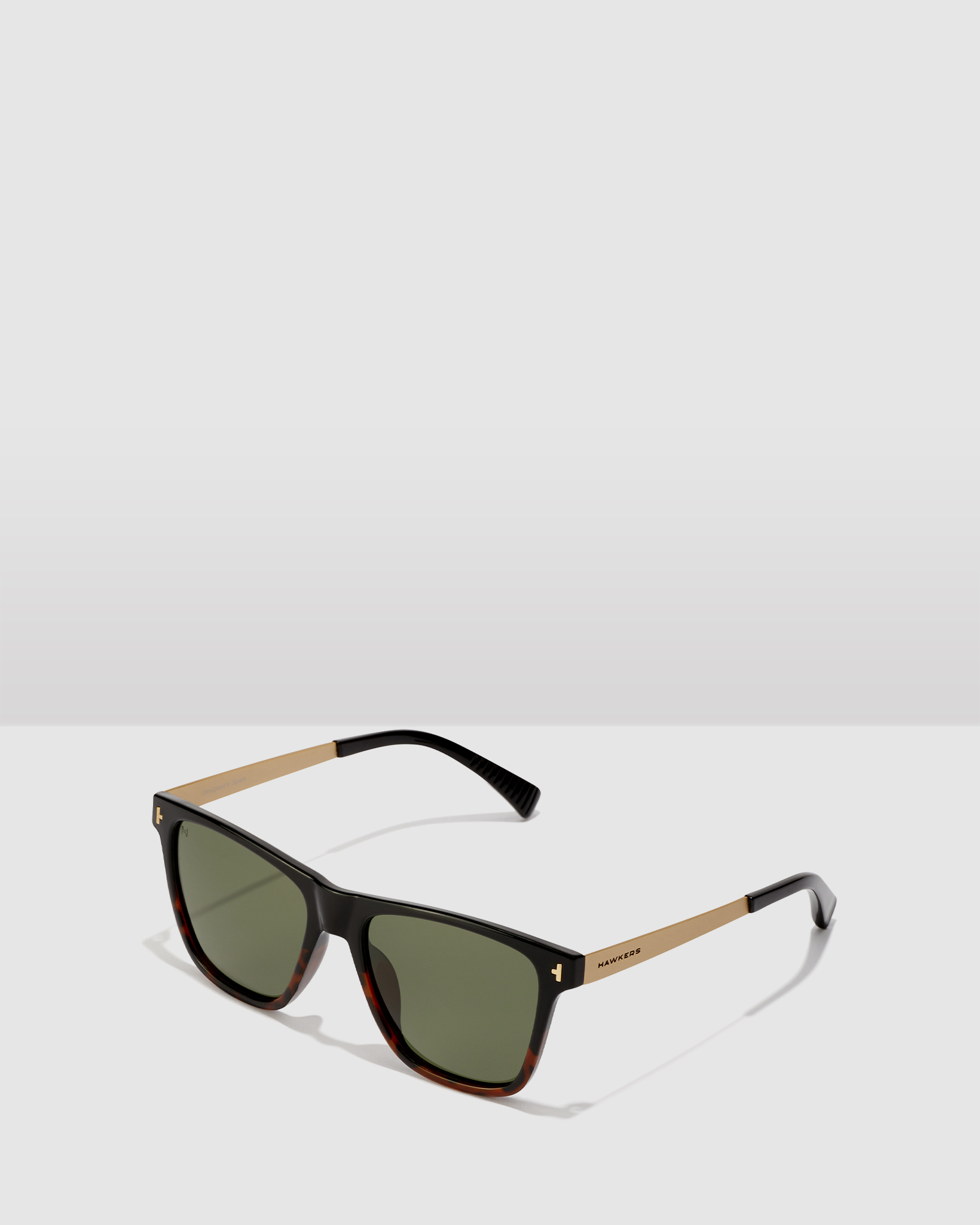 HAWKERS - Polarized Black Carey ONE LS METAL Sunglasses for Men and Women UV400