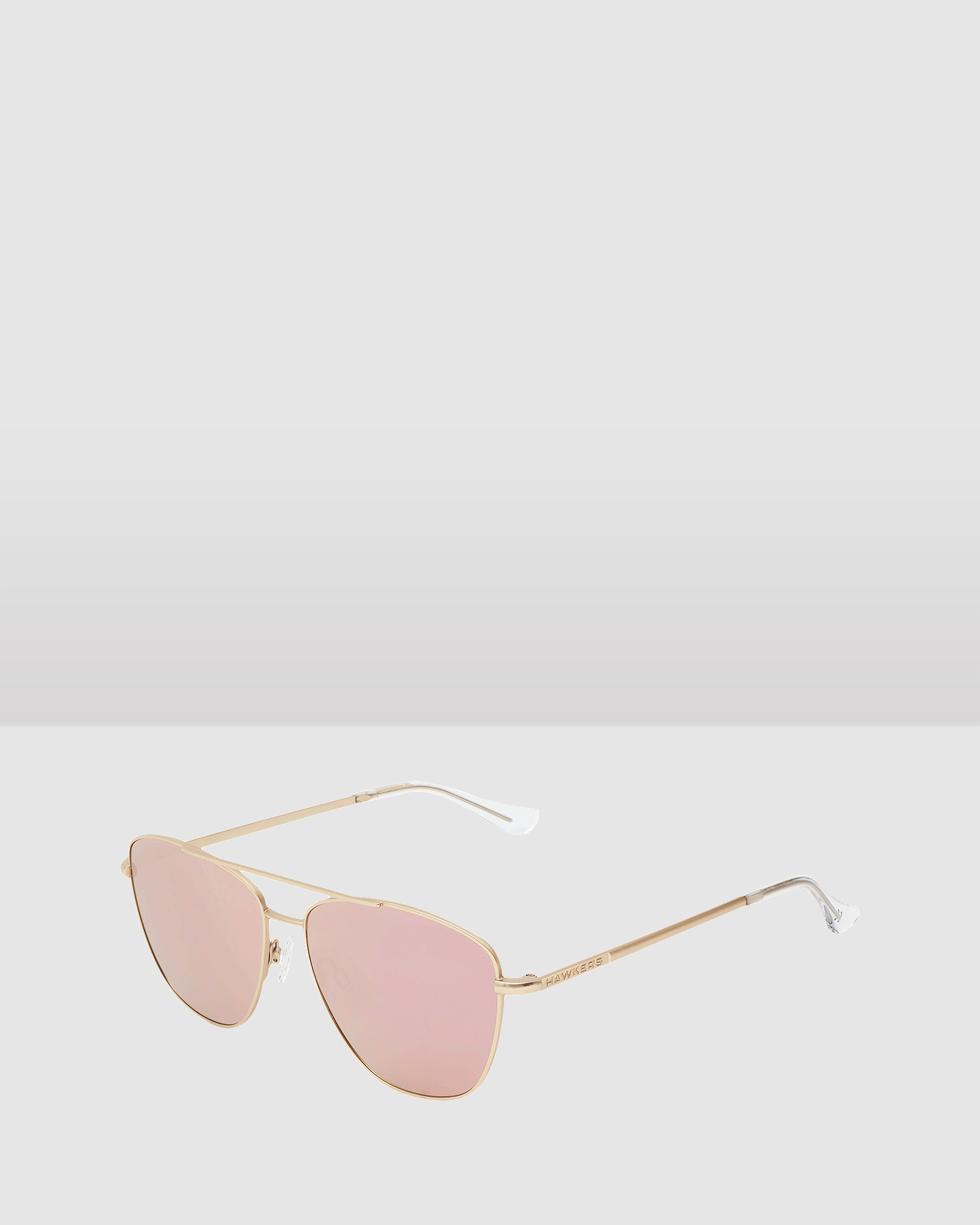 HAWKERS - Rose Gold LAX Sunglasses for Men and Women UV400