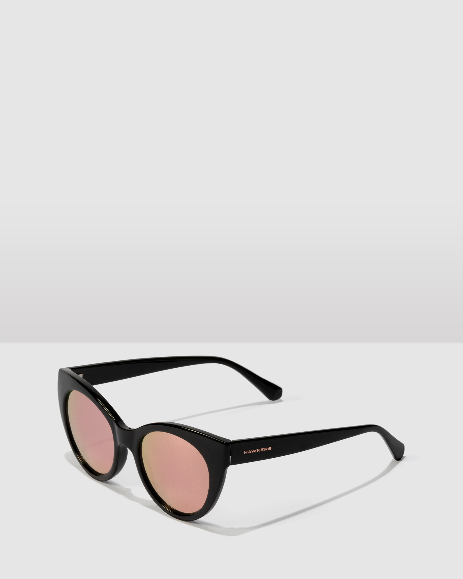 HAWKERS - Polarized Rose Gold DIVINE Sunglasses for Men and Women UV400