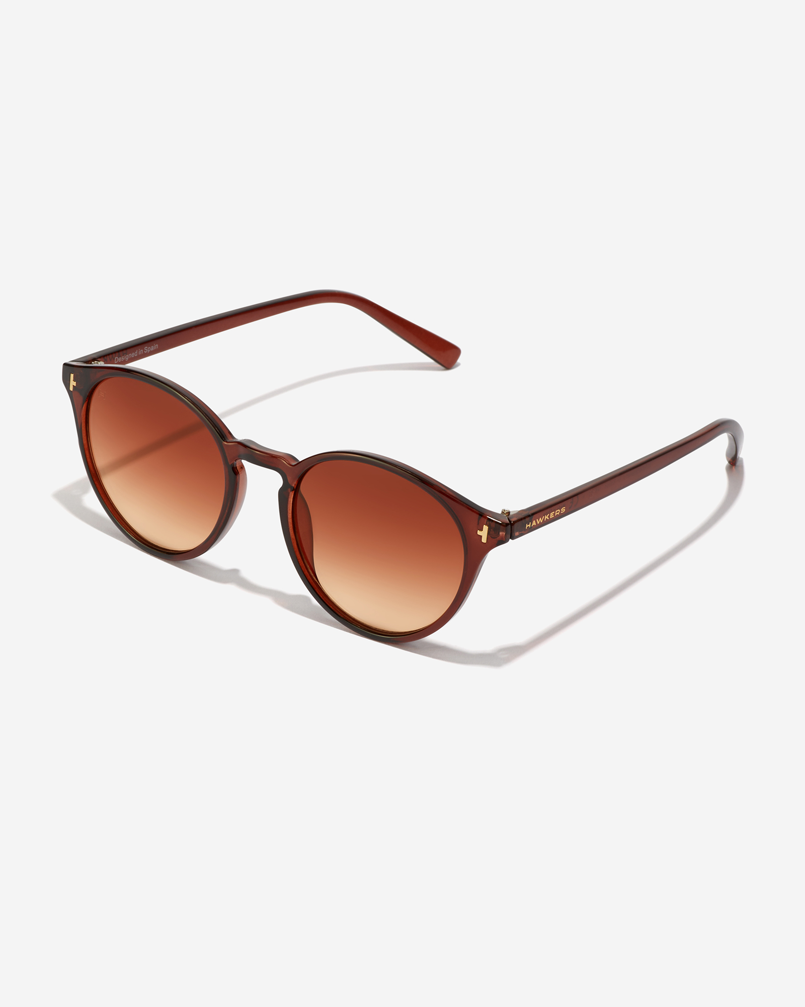 HAWKERS - Brown Terracota SALT Sunglasses for Men and Women UV400