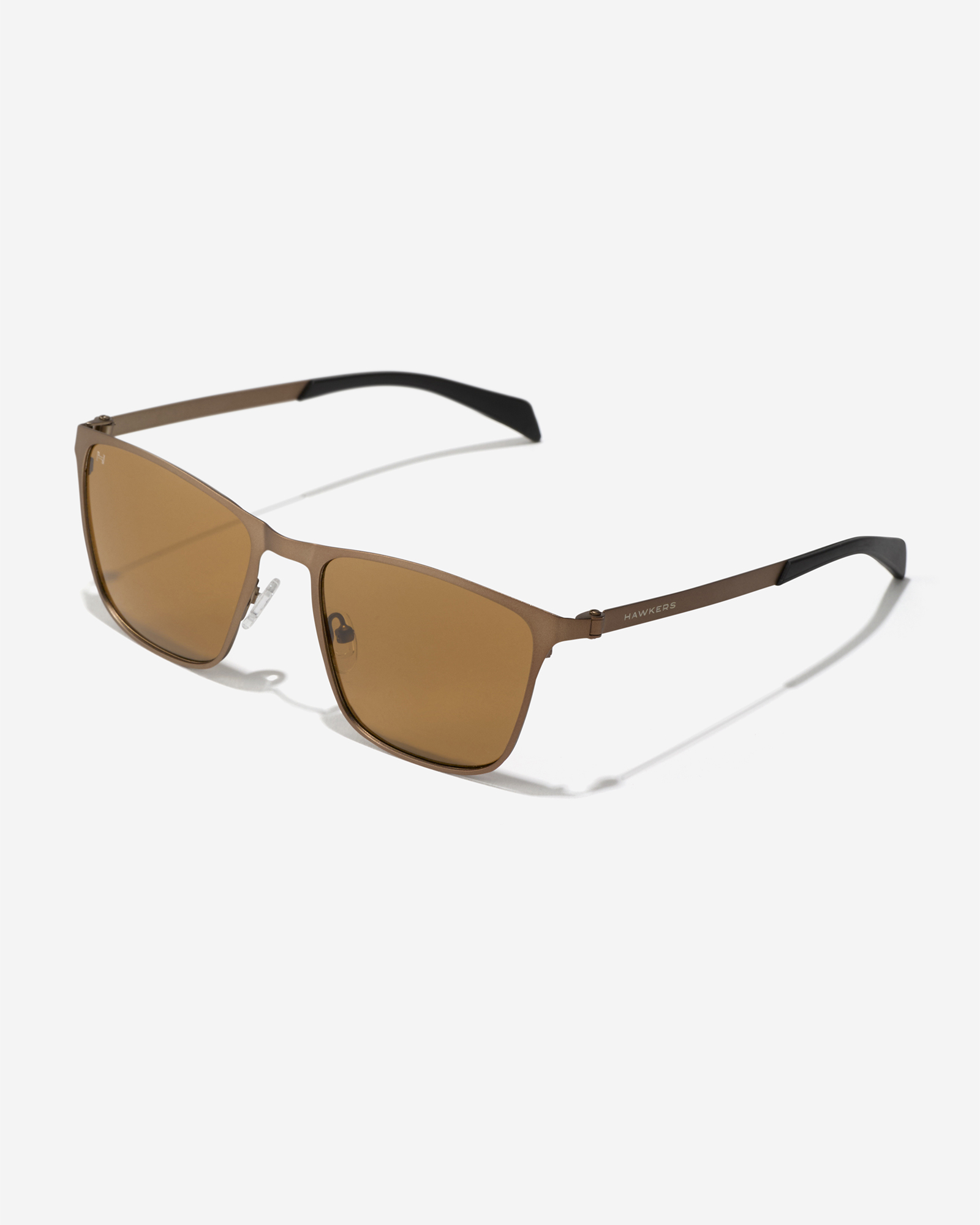 HAWKERS One Flex - Metallic Brown Coffee Sunglasses for Men and Women