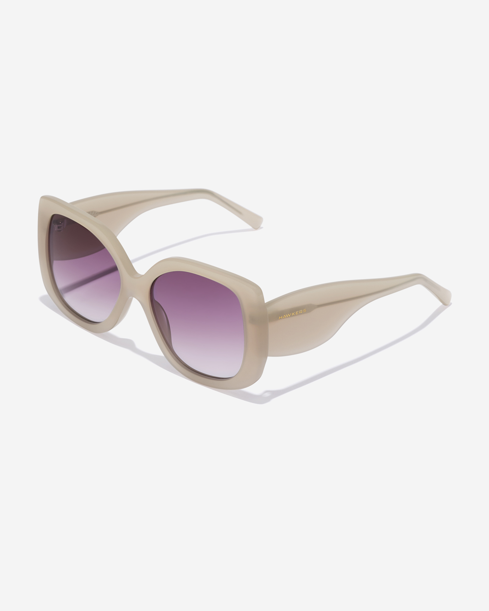 Hawkers - Fervor - cream iris Sunglasses for Men and Women UV400