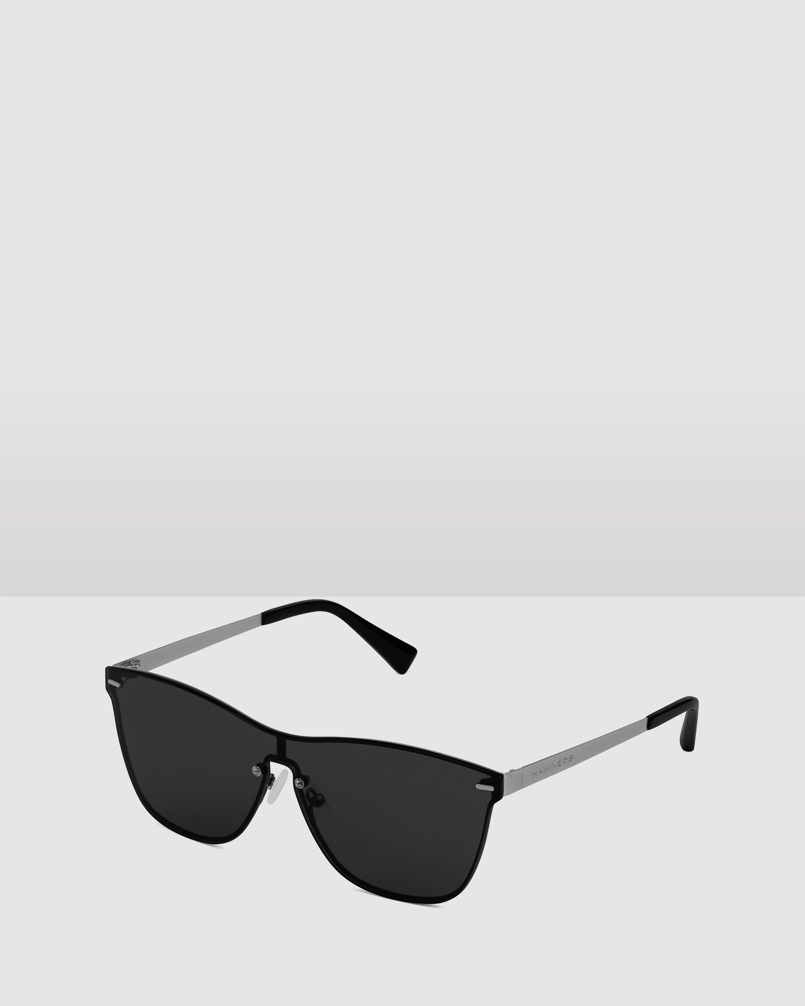 HAWKERS - Gun Metal Dark ONE VENM METAL Sunglasses for Men and Women UV400