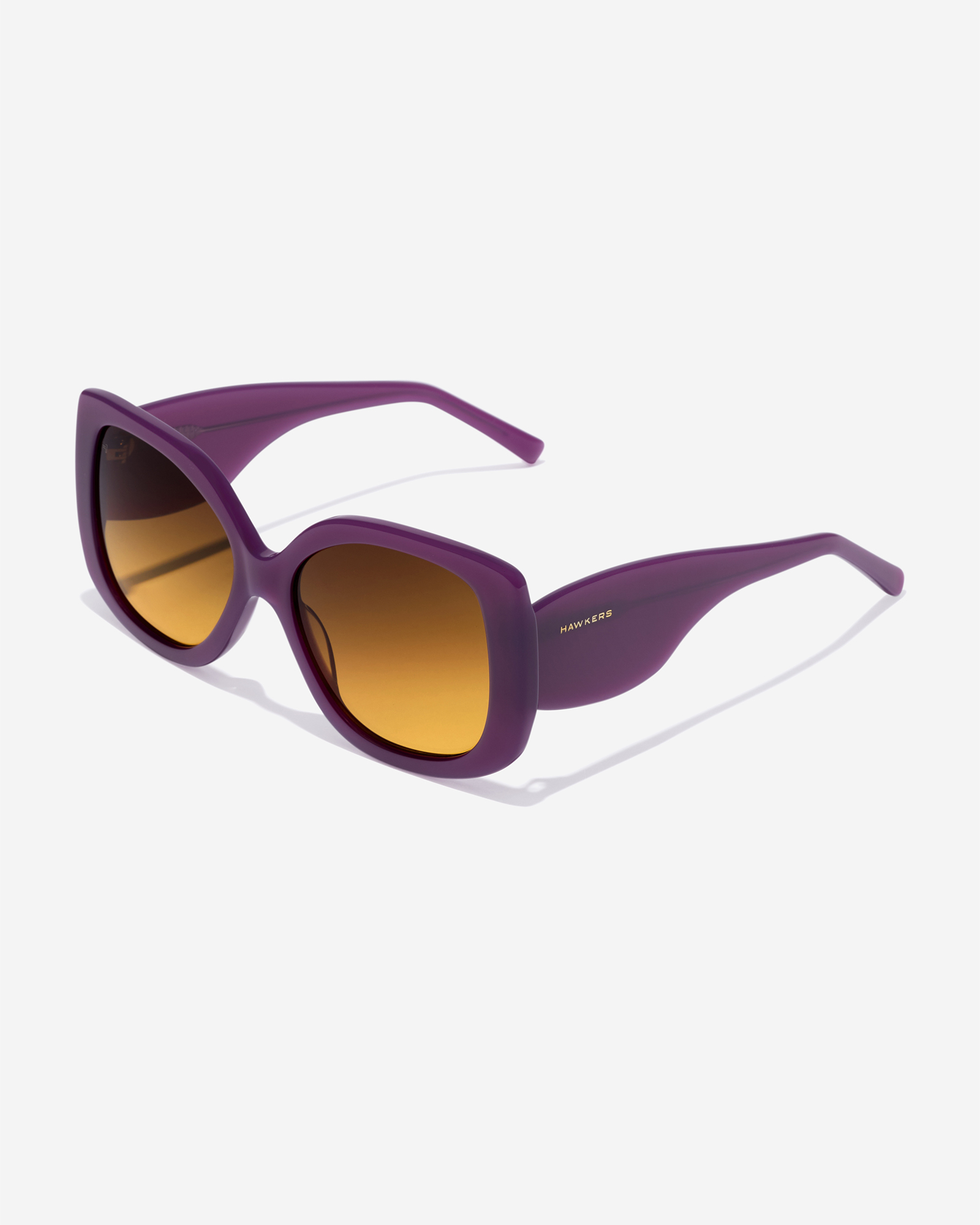 Hawkers - Fervor - grape purple tobacco Sunglasses for Men and Women UV400