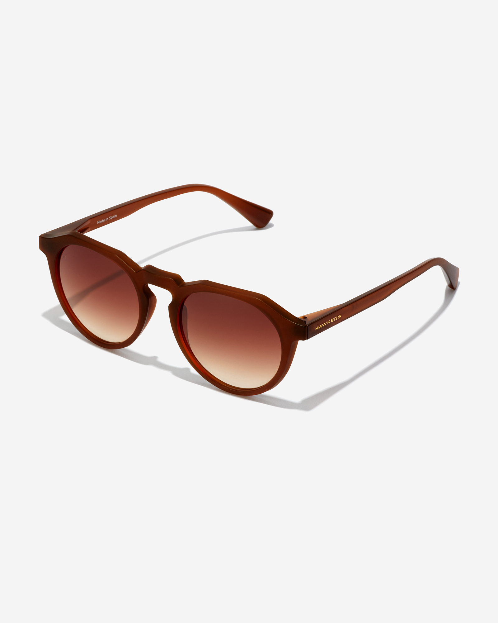 HAWKERS - Warwick Raw Caramel Terracotta Sunglasses for Men and Women UV400