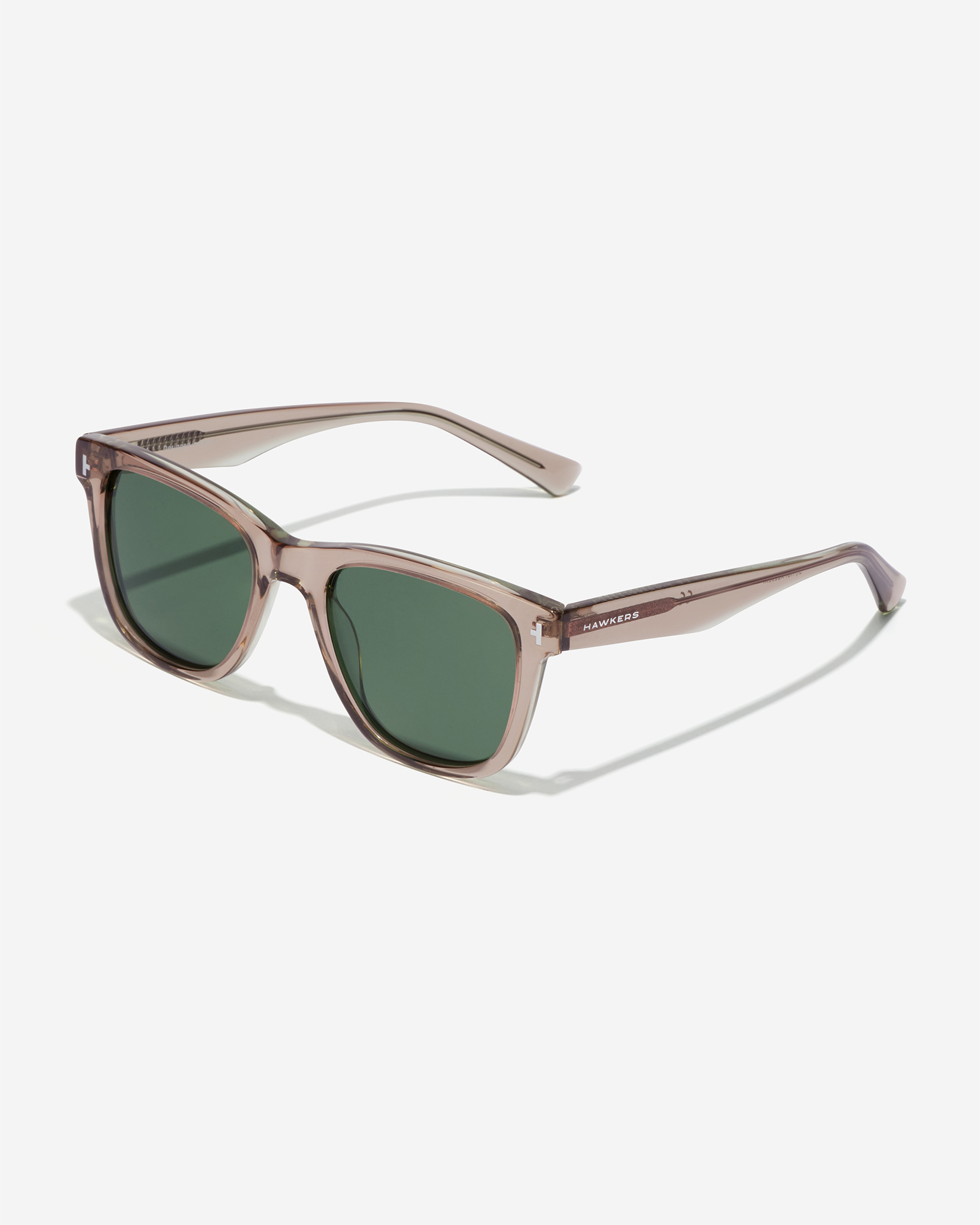 HAWKERS - Polarized Beige Alligator Eco ONE PAIR Sunglasses for Men and Women UV400
