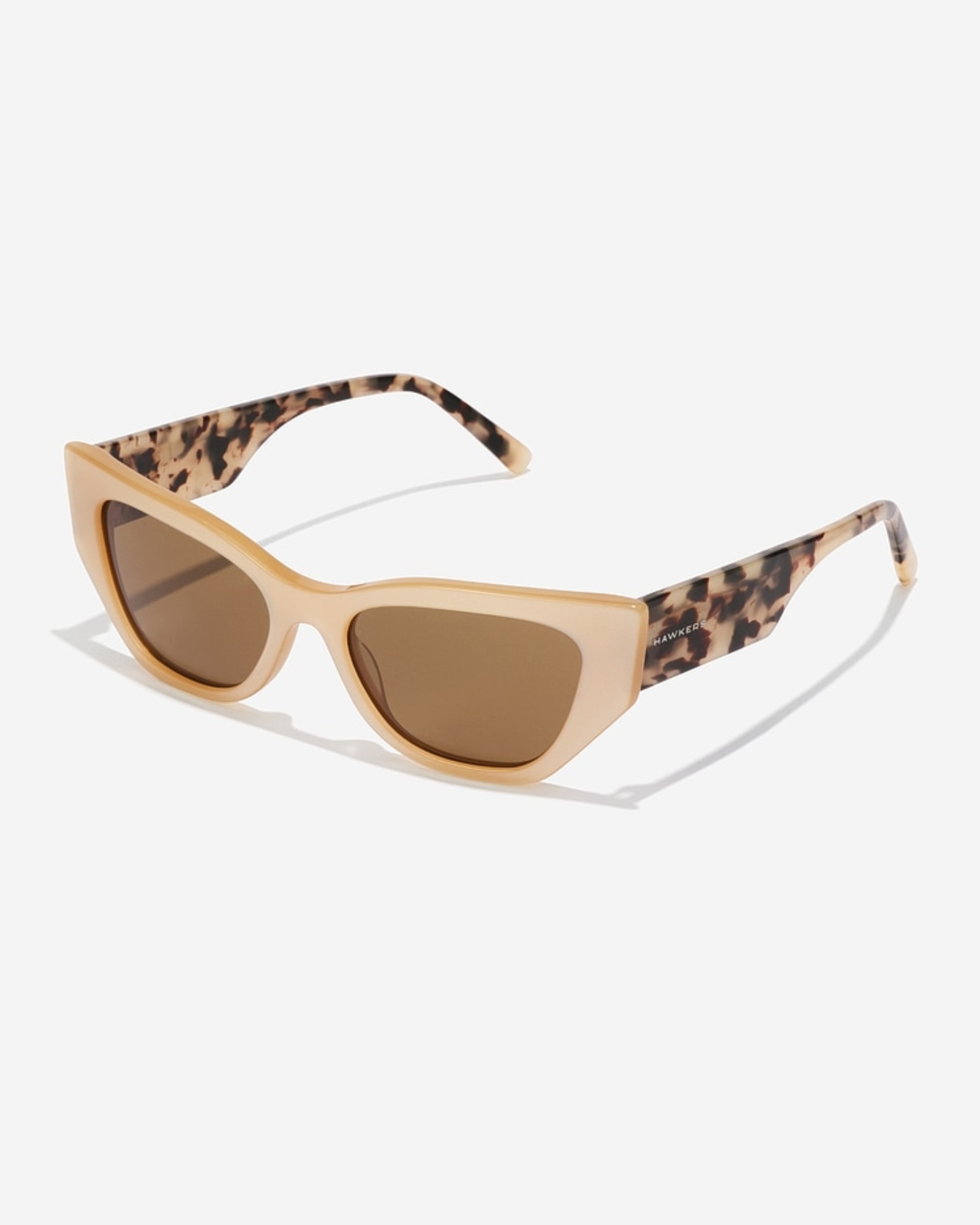 HAWKERS - Nougat Olive MANHATTAN Sunglasses for Men and Women UV400