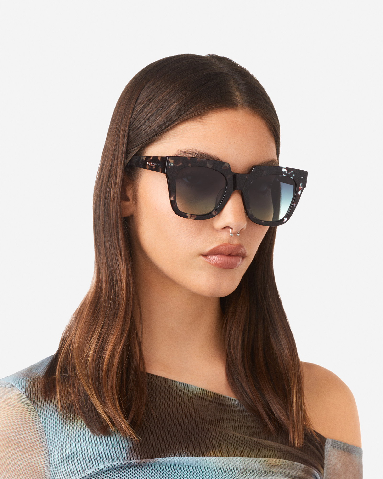 HAWKERS Row X - Sweet Cloud Ash Sunglasses for Women