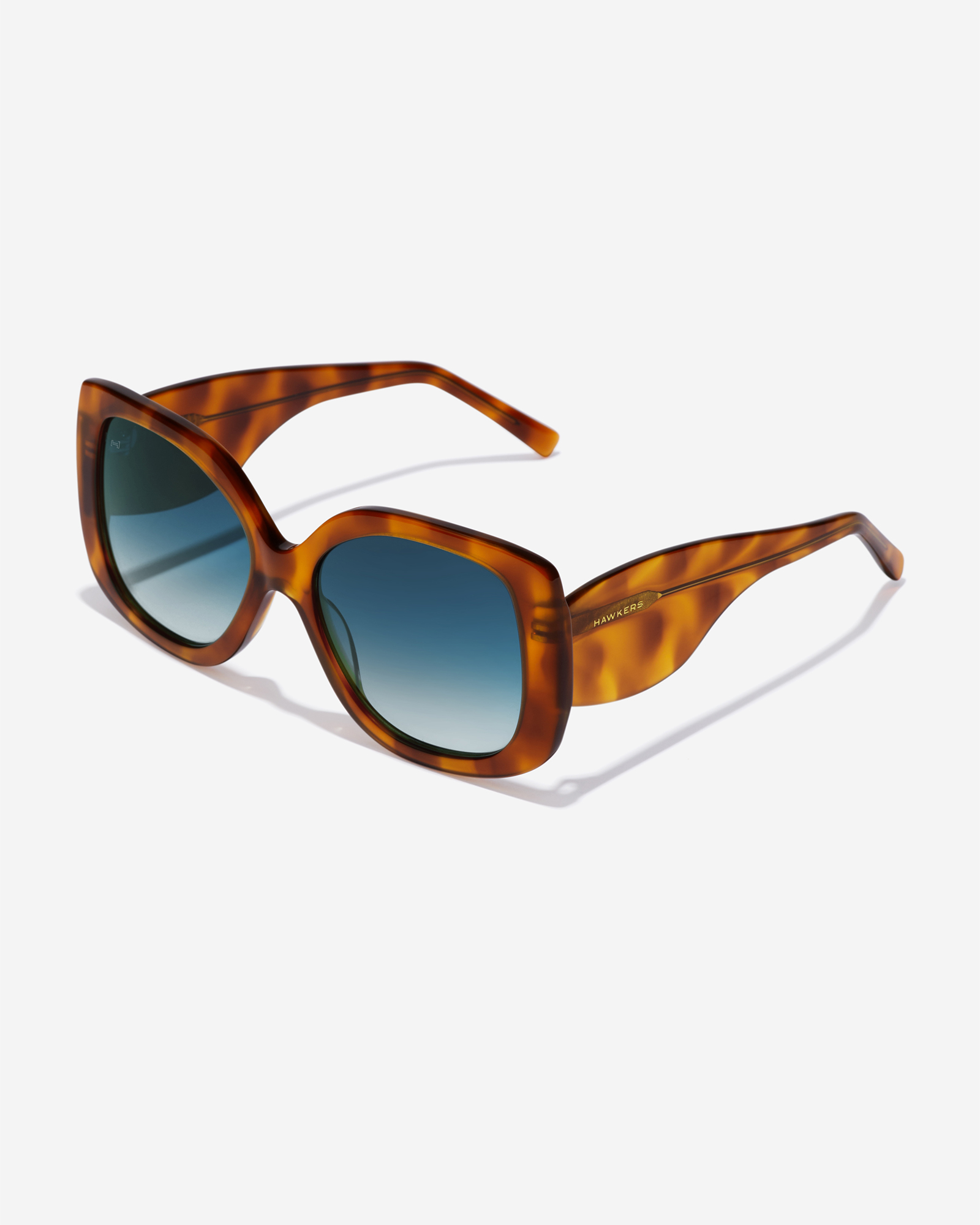 Hawkers - Fervor - sand havana blue Sunglasses for Men and Women UV400