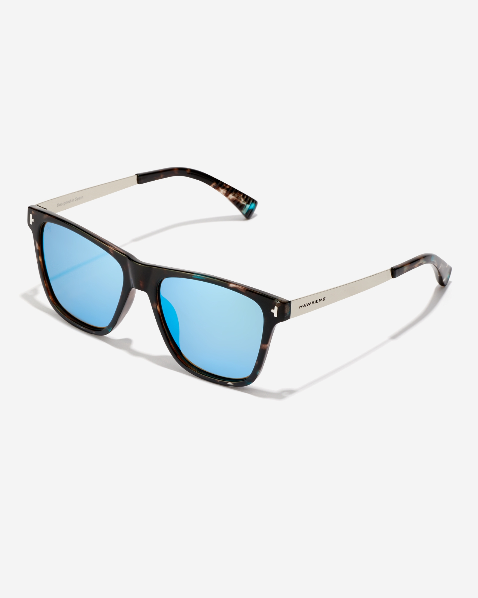 HAWKERS - Polarized Carey Blue ONE LS METAL Sunglasses for Men and Women UV400